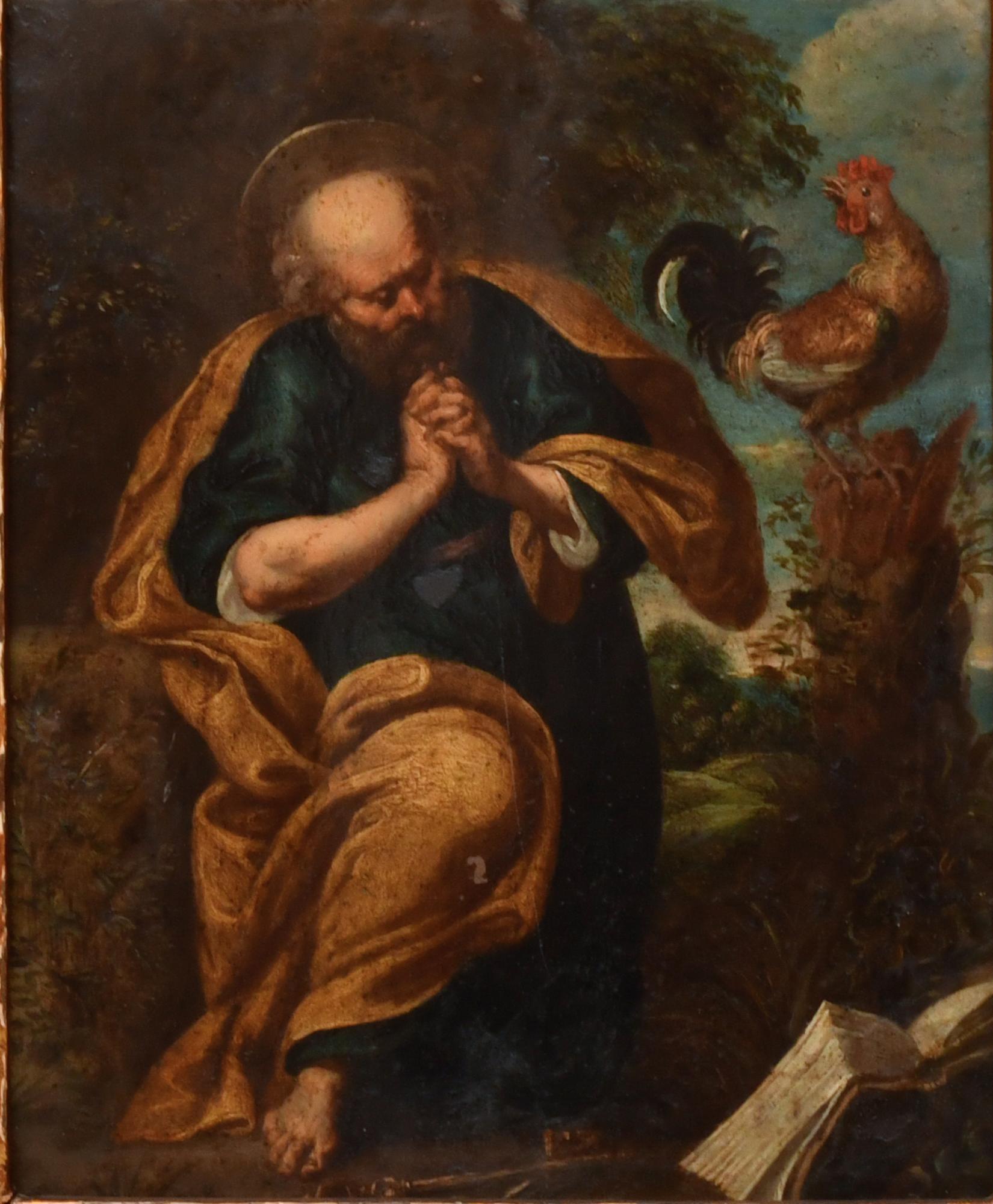 "The Repentance of Saint Peter", based on the original by G