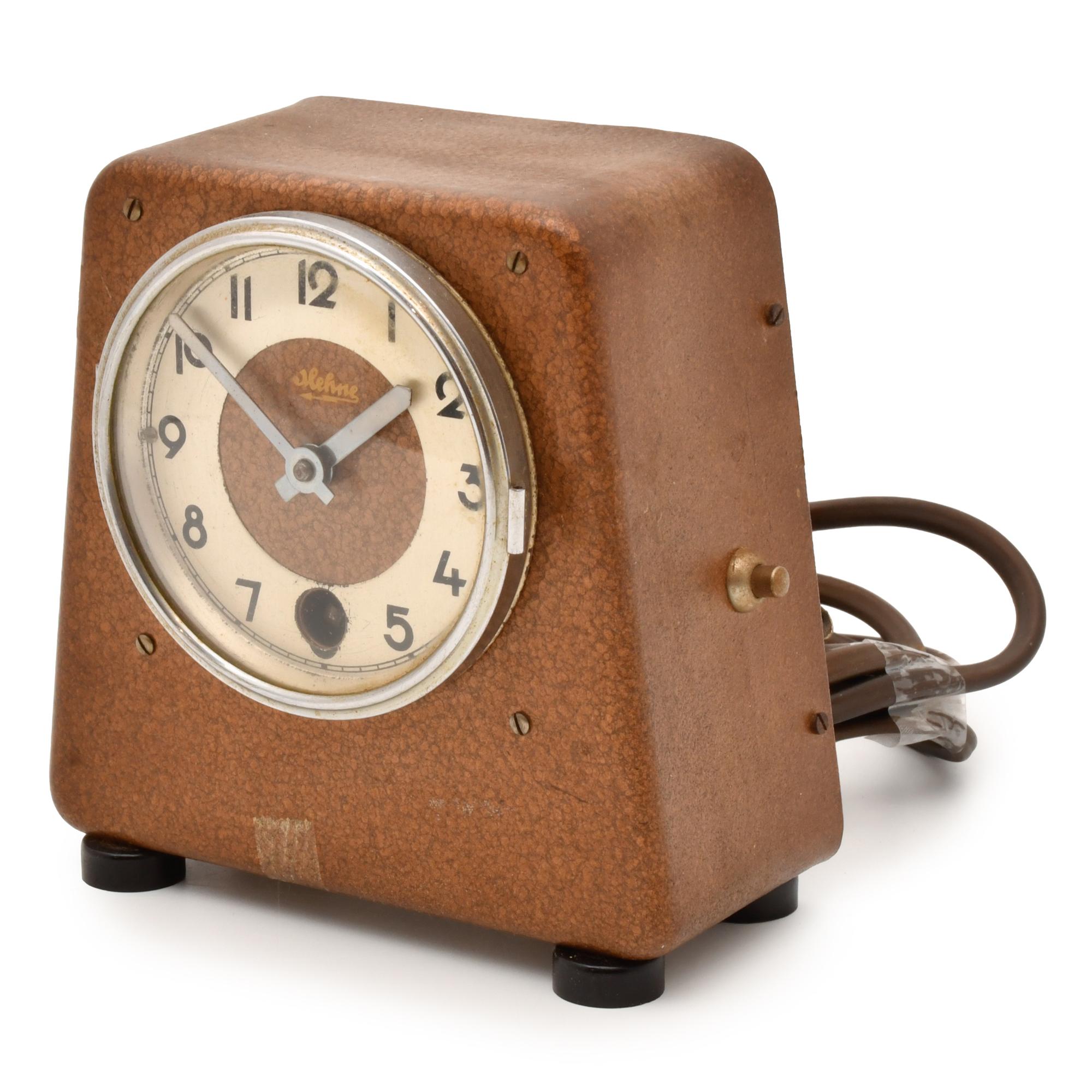  J. G. MEHNE. Reloj con temporizador de radio modelo "Aura"