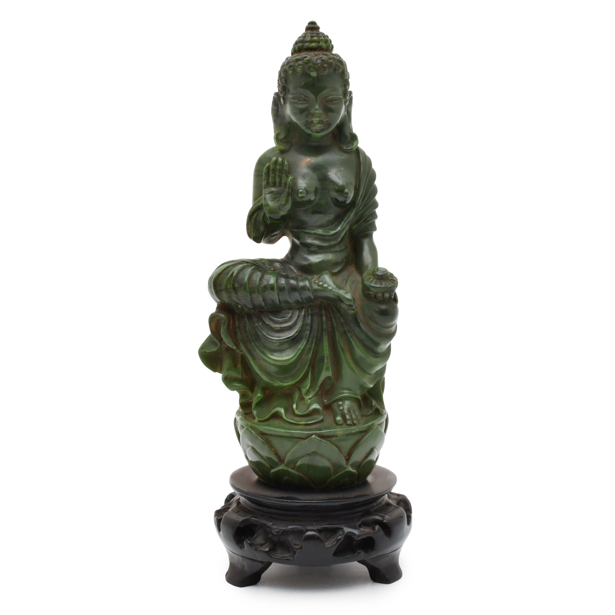 ESCUELA CHINA, SIGLO XX. Guanyin. 