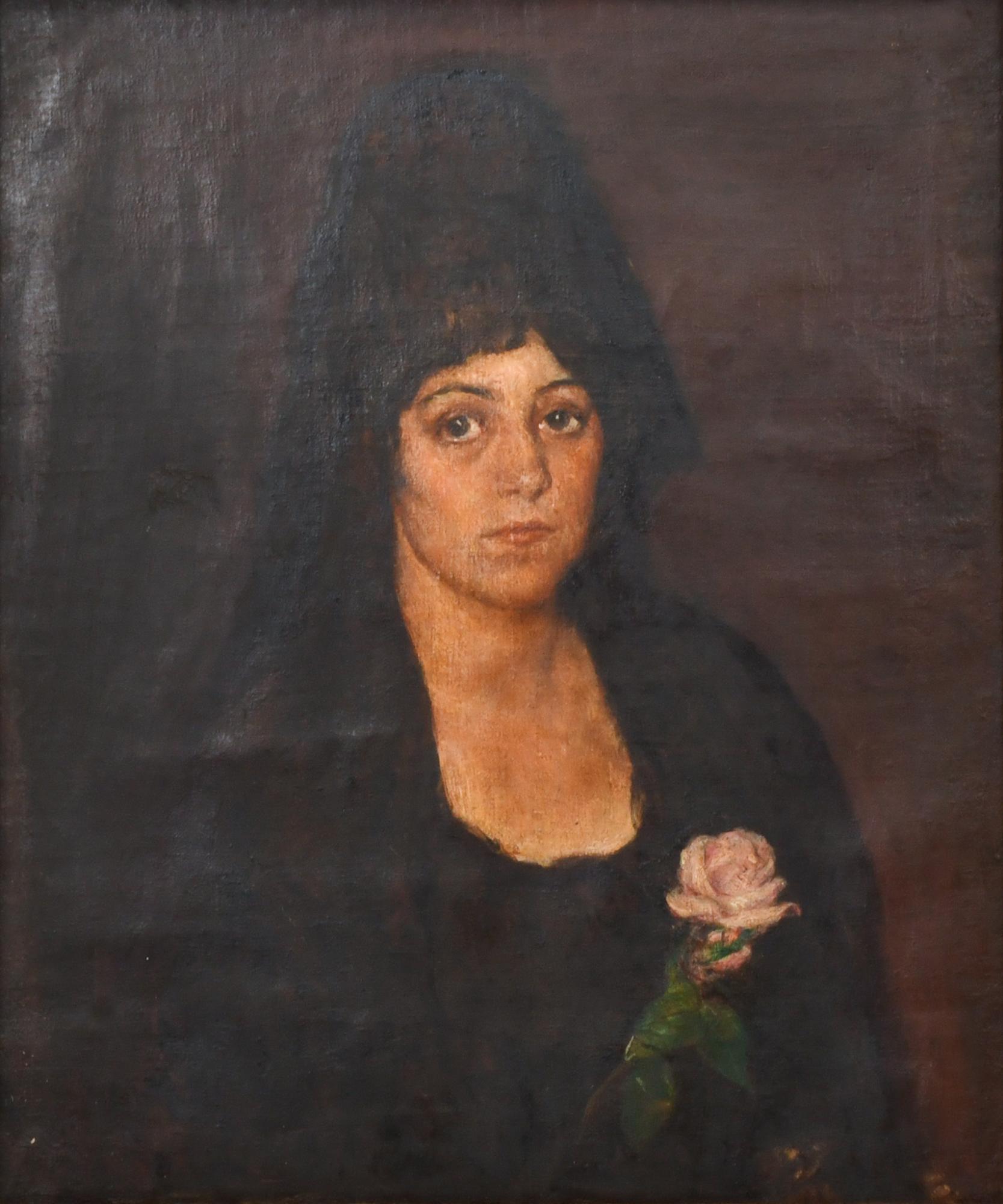 ESCUELA ESPAÑOLA, SIGLO XX. "Manola".