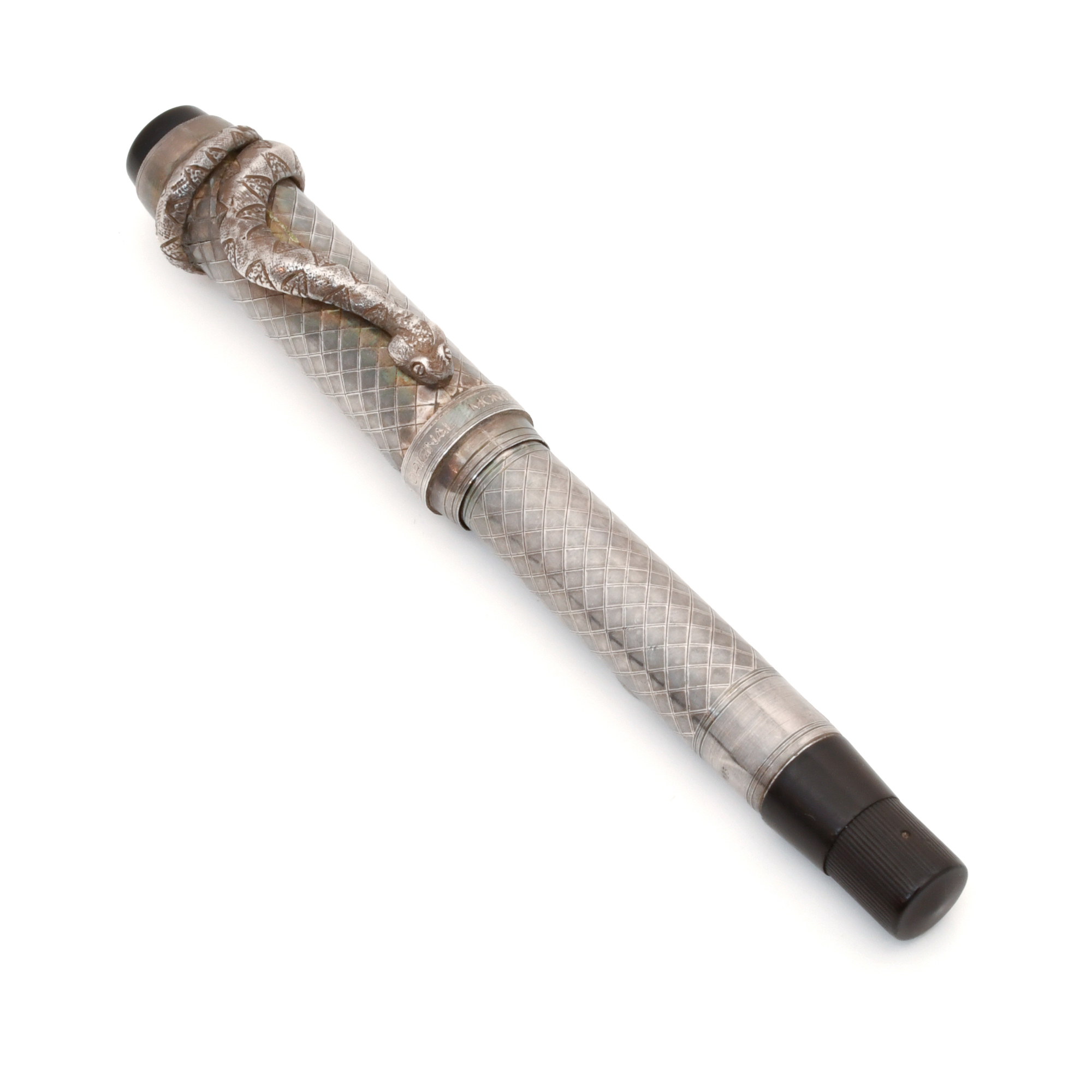 MONTBLANC.  Pluma estilográfica, circa 1930.