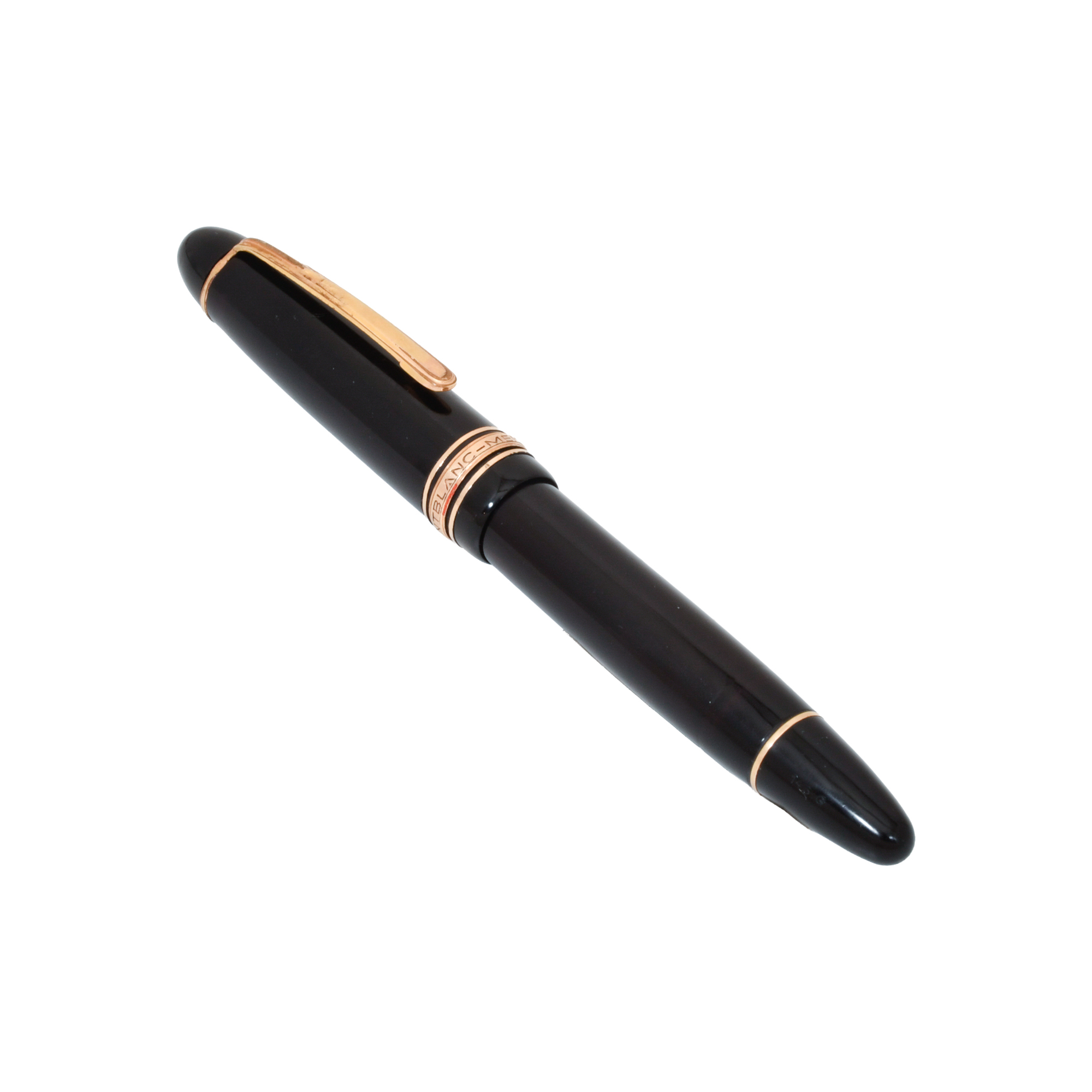 MONTBLANC.  Pluma estilográfica modelo  "Meisterstück".