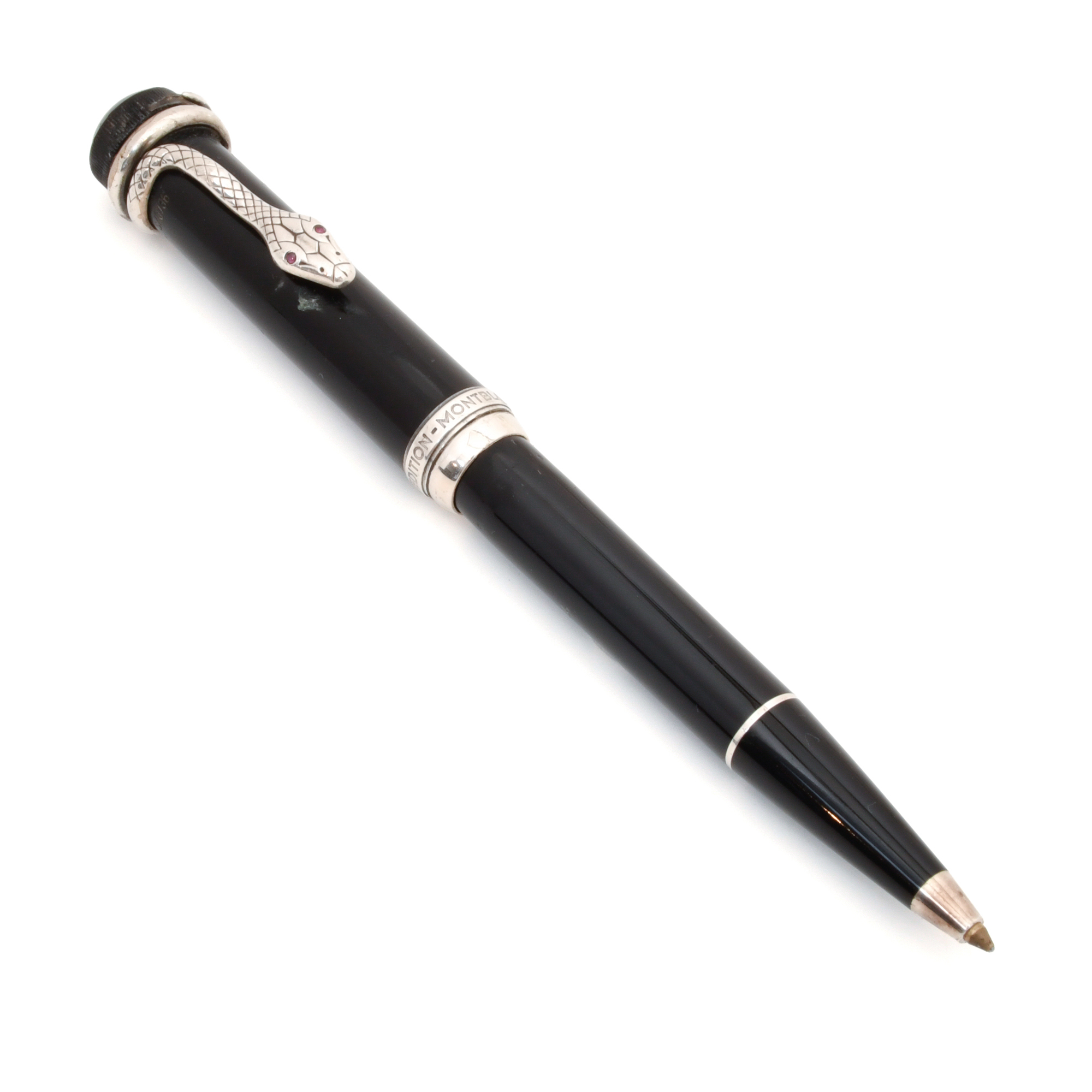 MONTBLANC.  Bolígrafo Agatha Chrisite. 