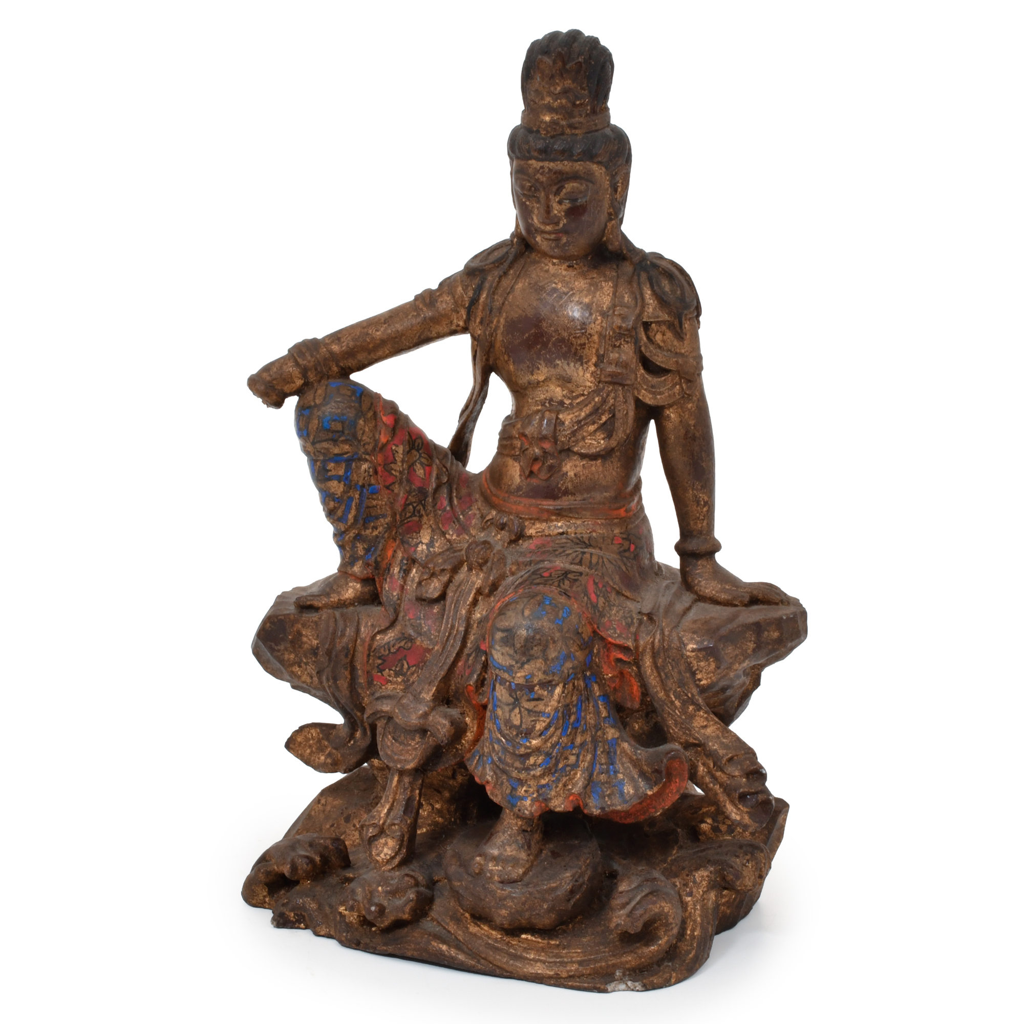ESCUELA CHINA, SIGLO XIX. Guanyin Bodhisattva.