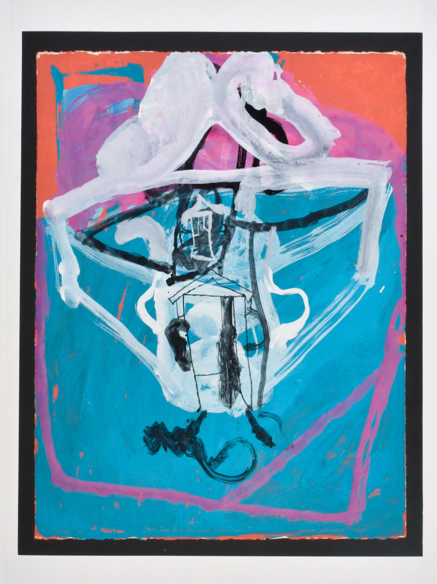 ALBERT GONZALO (1950). "Petra IX", 1987.