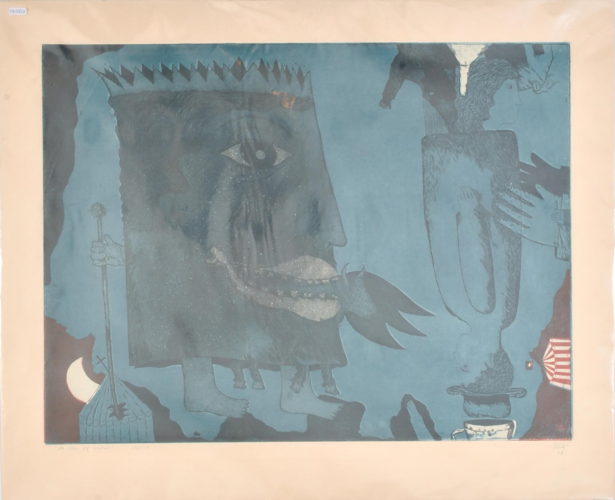 MIQUEL VILÀ (1940). “La llei de l’embut”, 1967. 