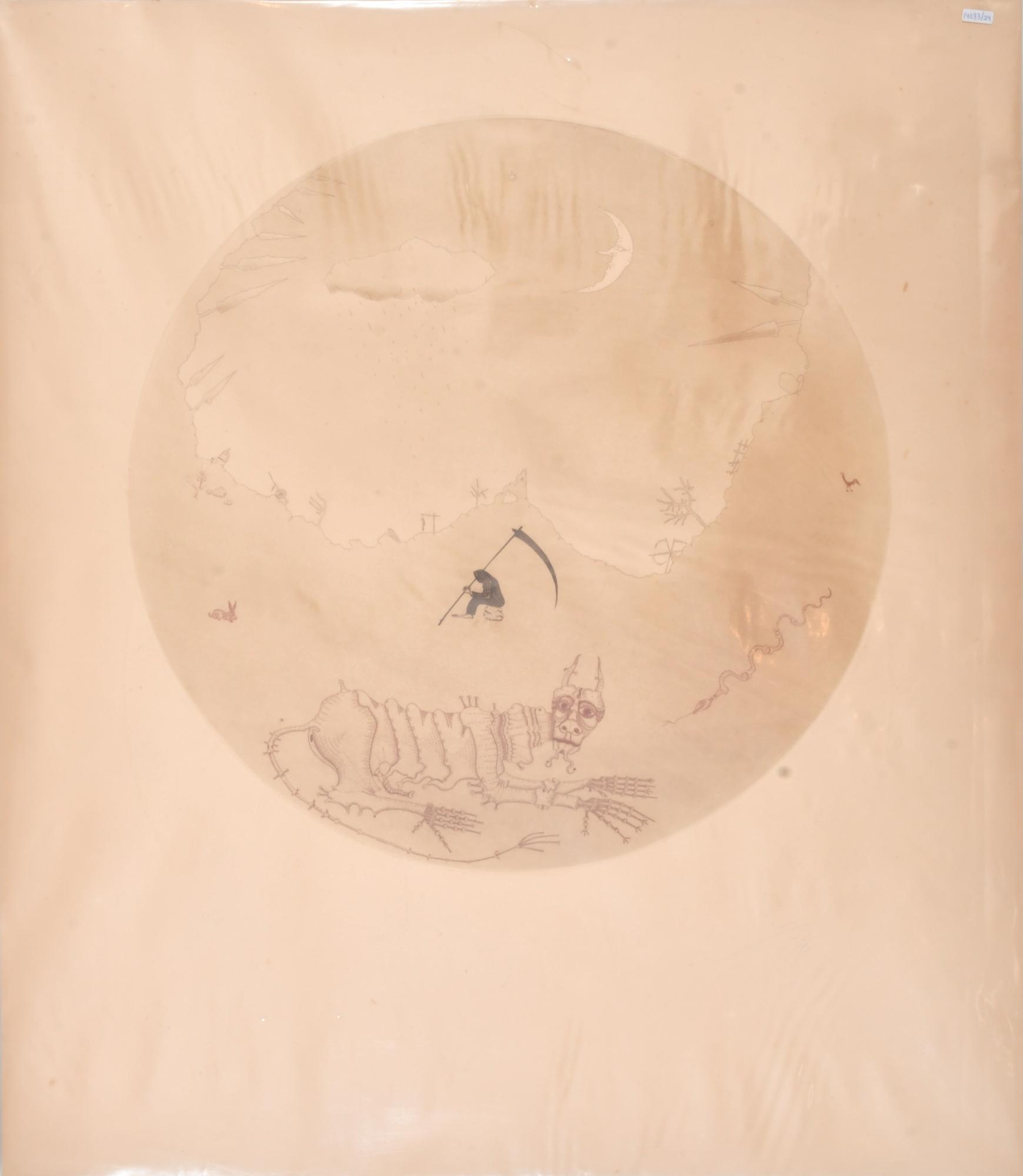 JOAN PONÇ I BONET (1927-1984). S/t.