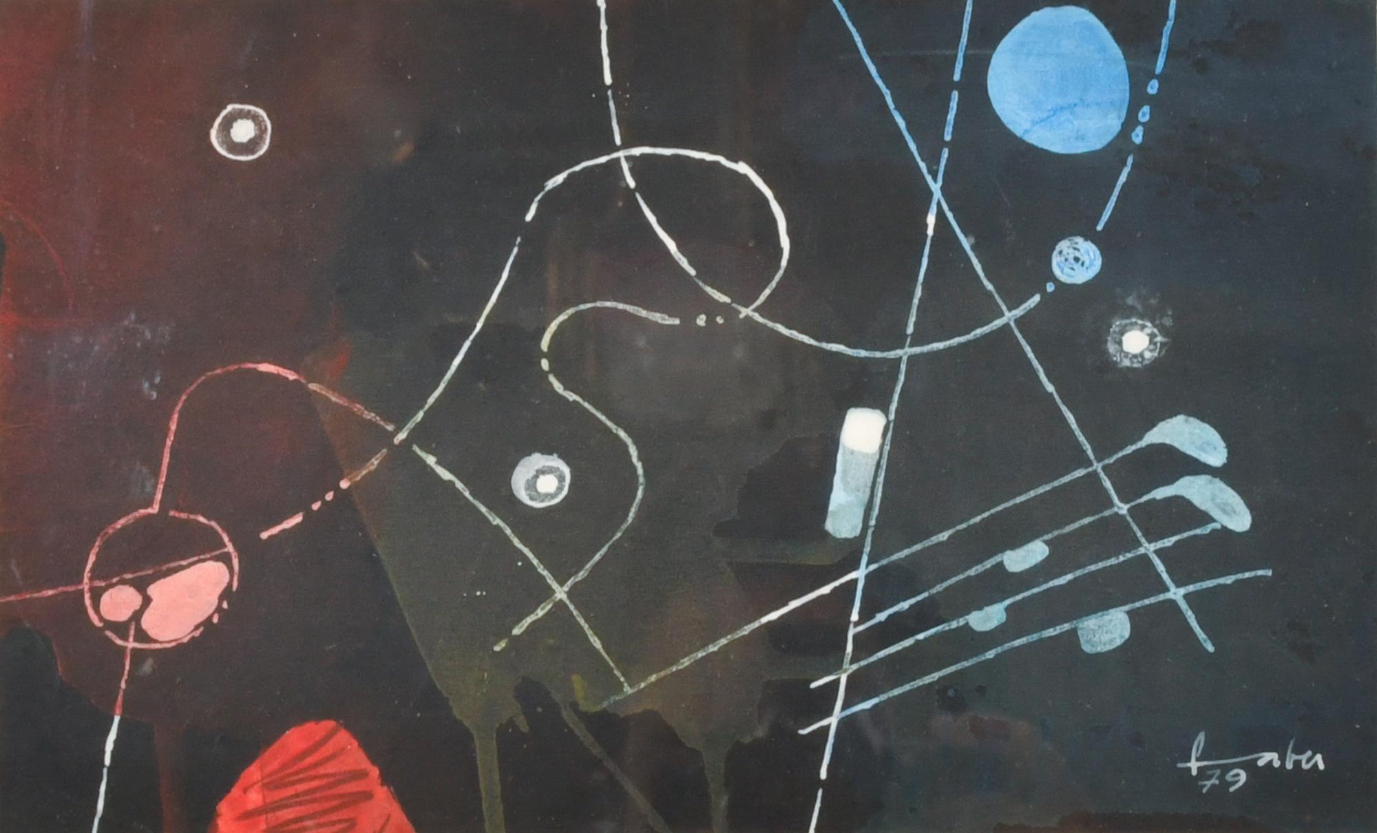 WILL FABER (1901-1987). S/t. 1979.
