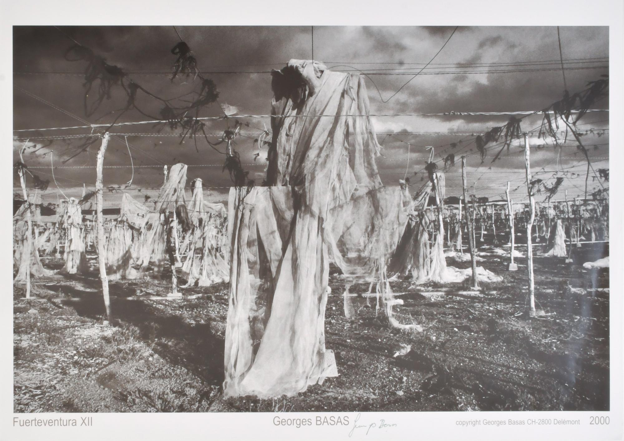 GEORGE BASAS (1957). “Fuerteventura XII”, 2000.