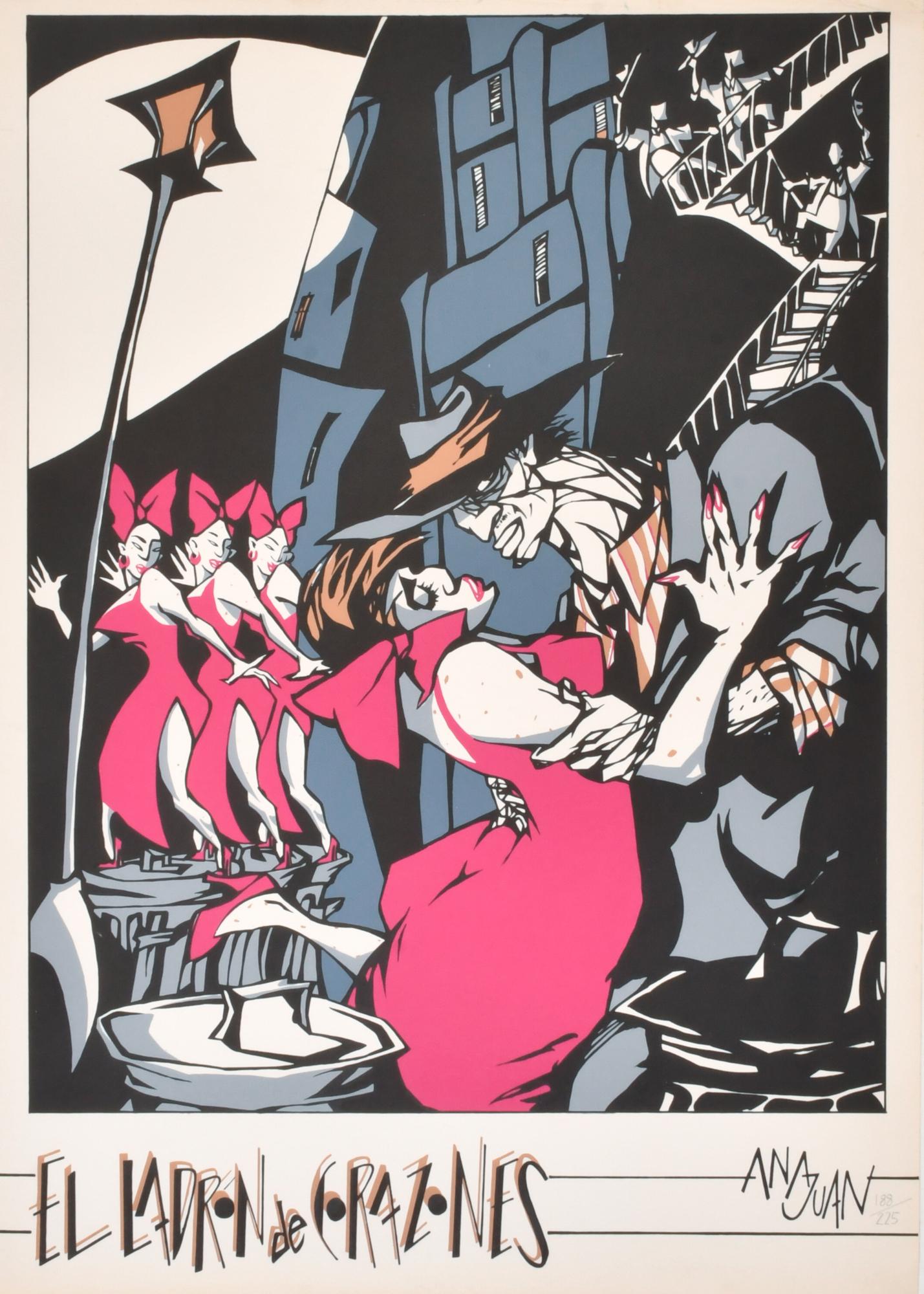 ANA JUAN (1961). “El ladrón de corazones”.