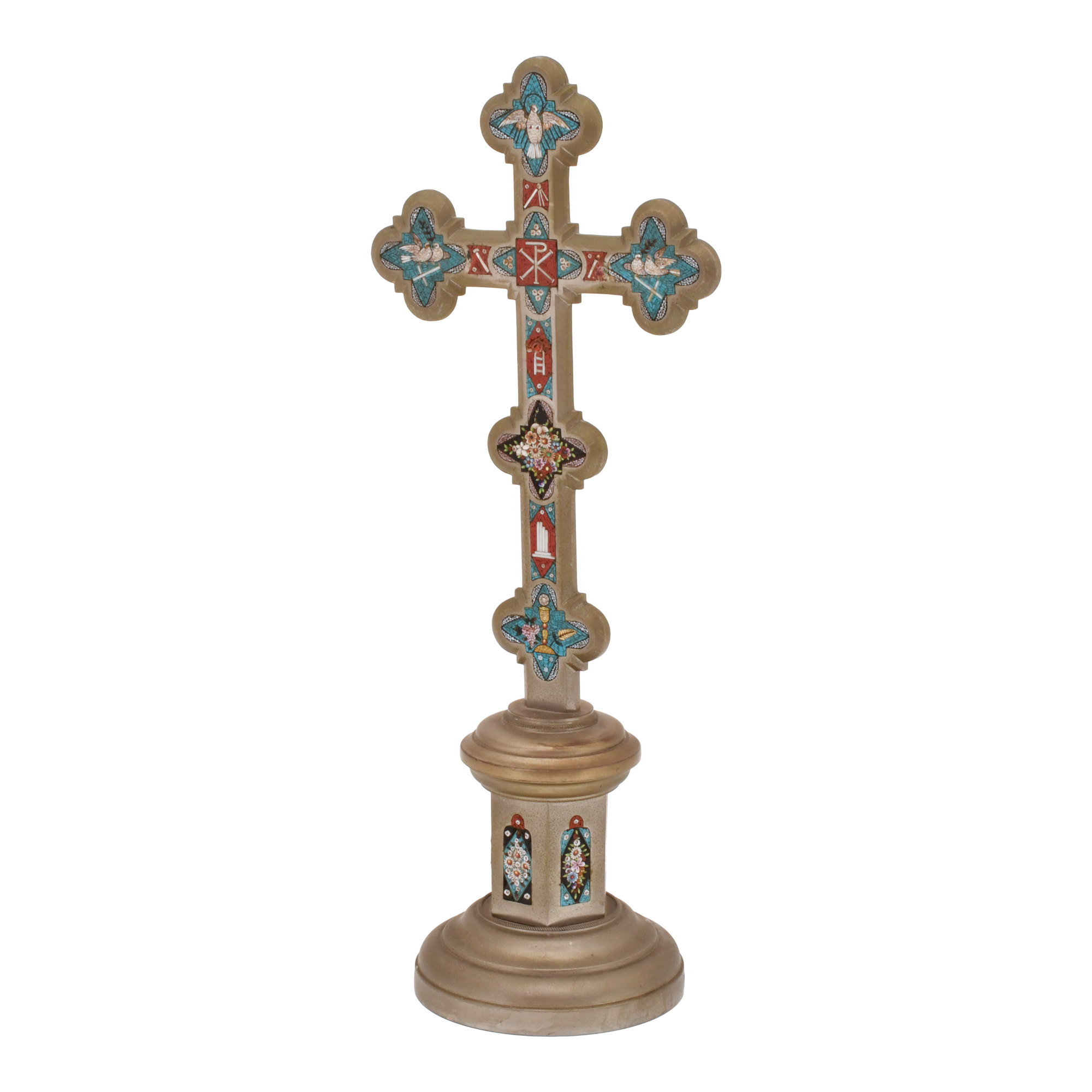 Crucifijo, siglo XIX.