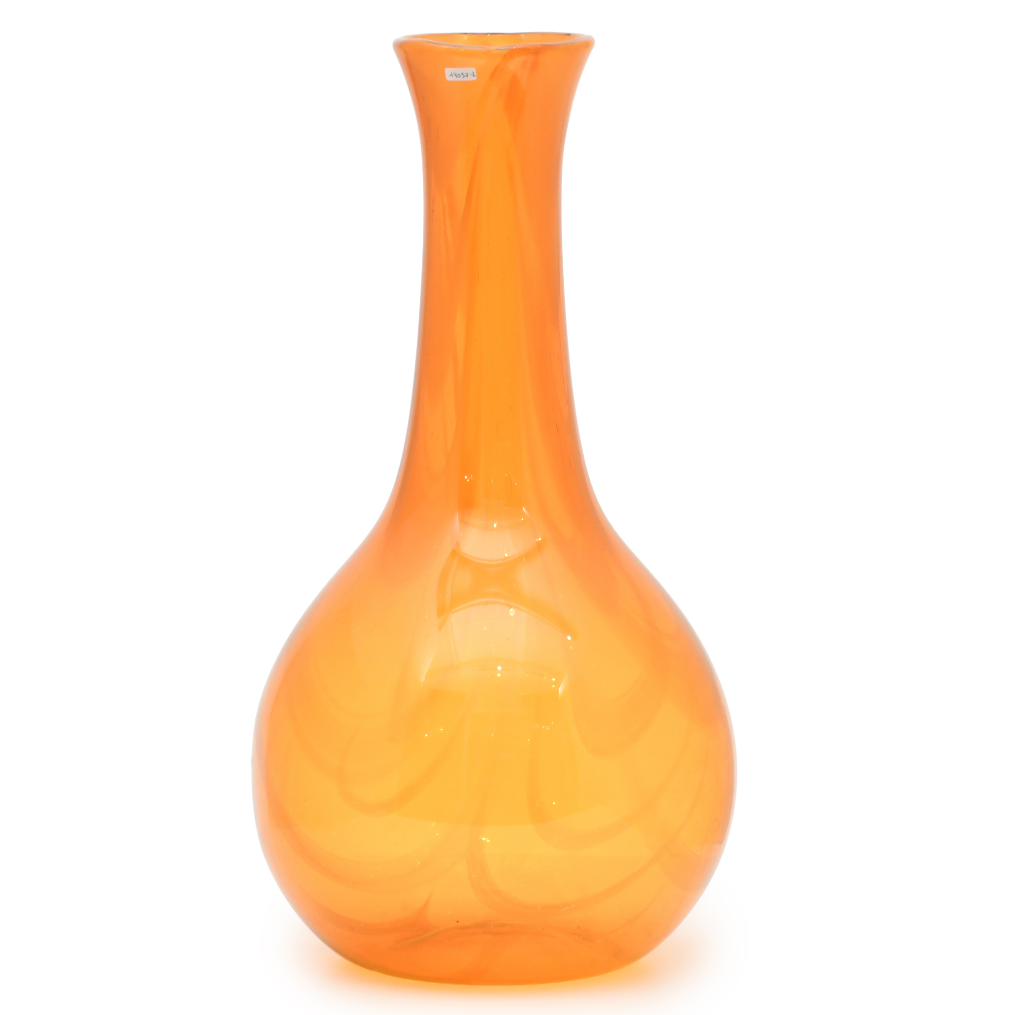 Gran jarrón de Murano, siglo XX. 