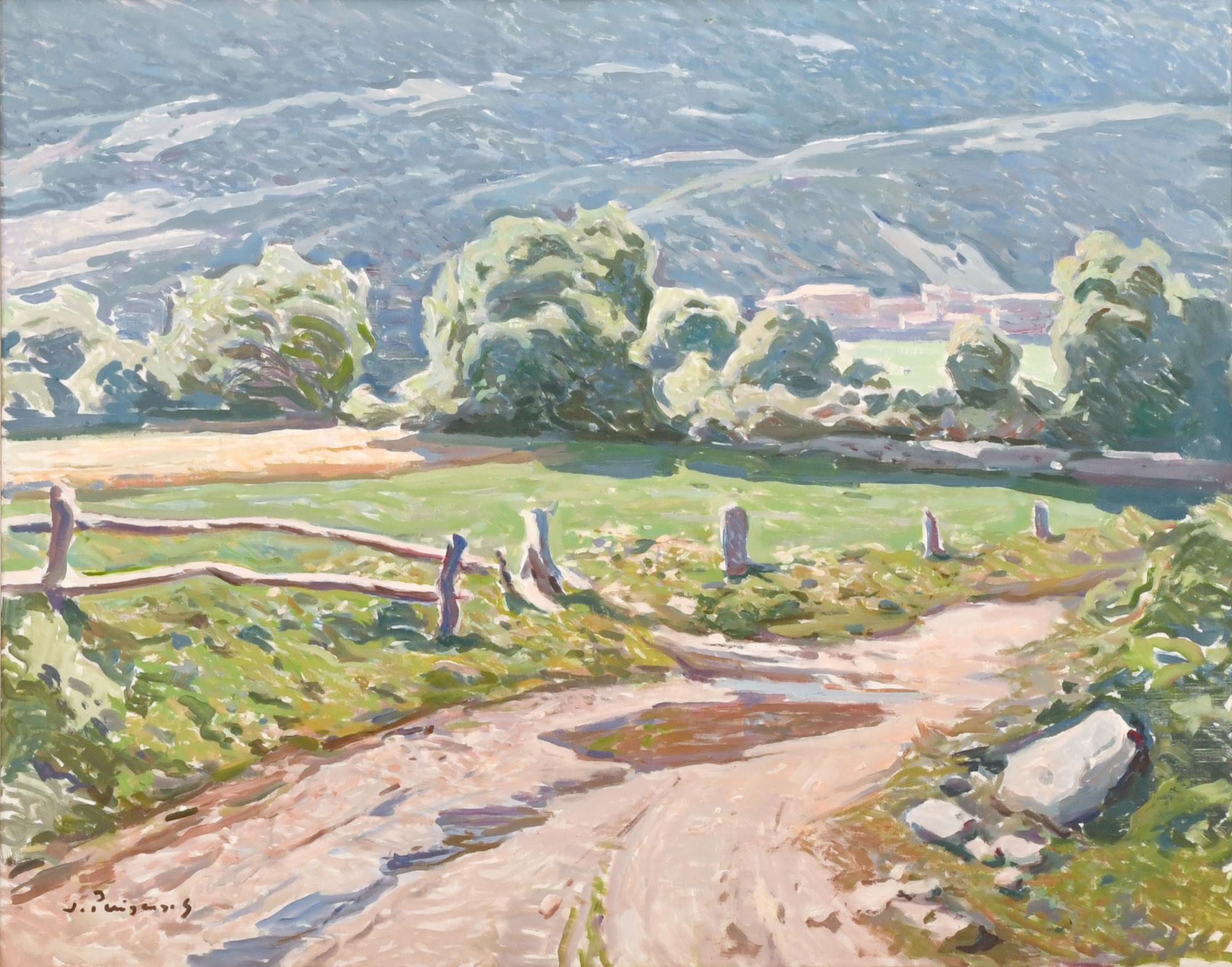 JOSEP PUIGDENGOLAS BARELLA (1906-1987). "Cerdaña".