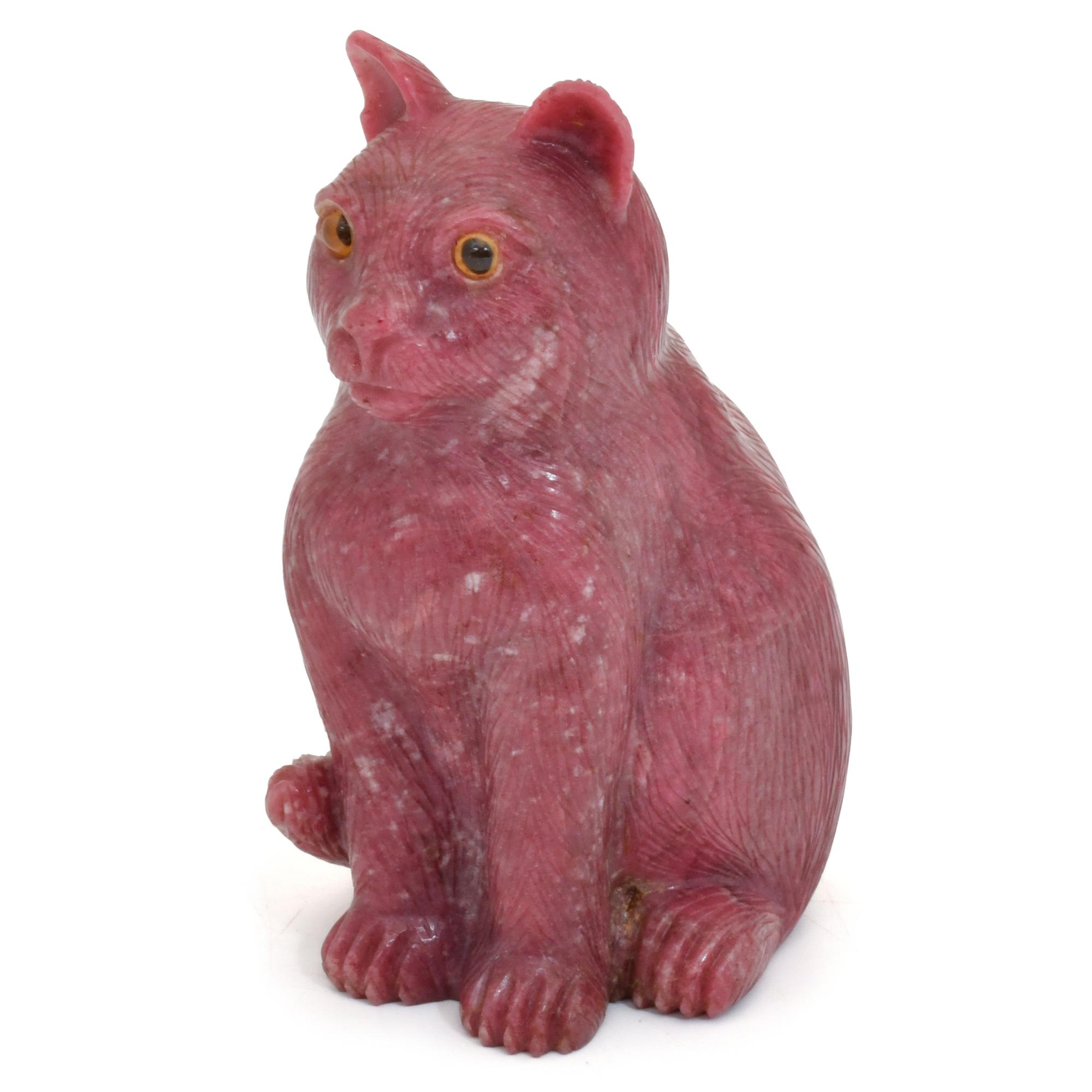 ESCUELA DE IDAR-OBERSTEIN, SIGLO XX.   "Gato". 