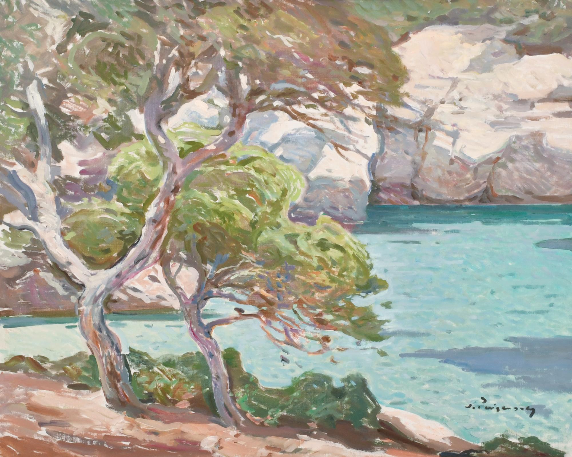 JOSEP PUIGDENGOLAS BARELLA (1906-1987). "Costa Brava".