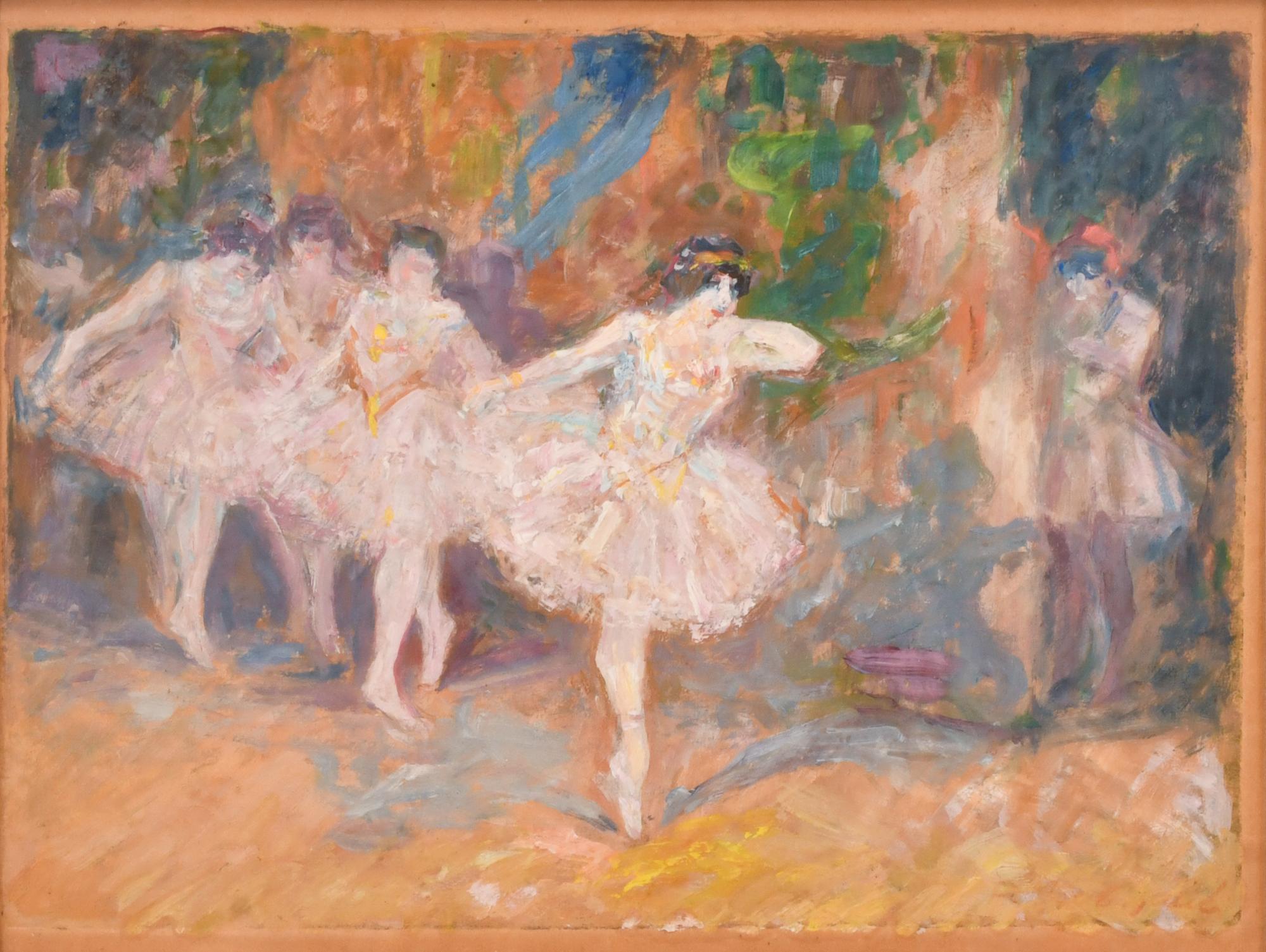 PERE YSERN ALIÉ (1875/76-1946). “Bailarinas”.