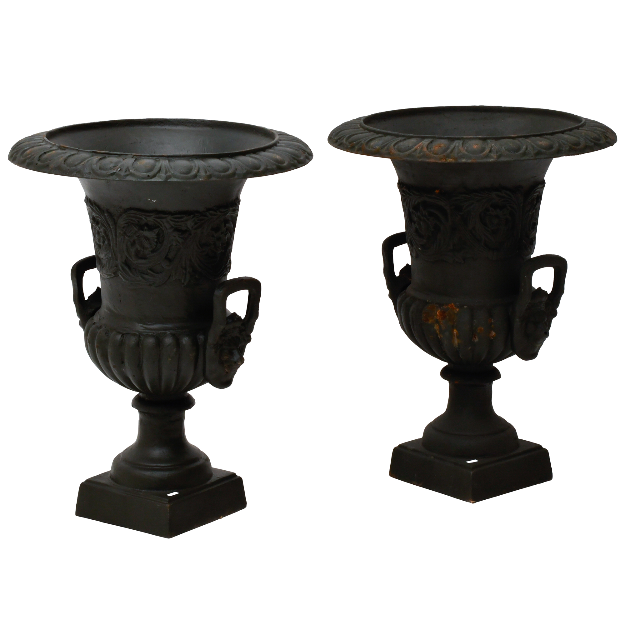 Pareja de crateras Medici, siglo XX.