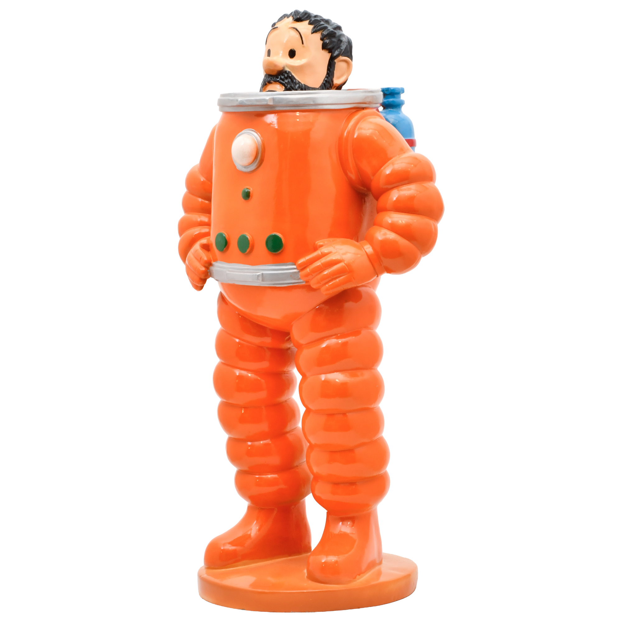 Figura de "Capitán Haddock astronauta".