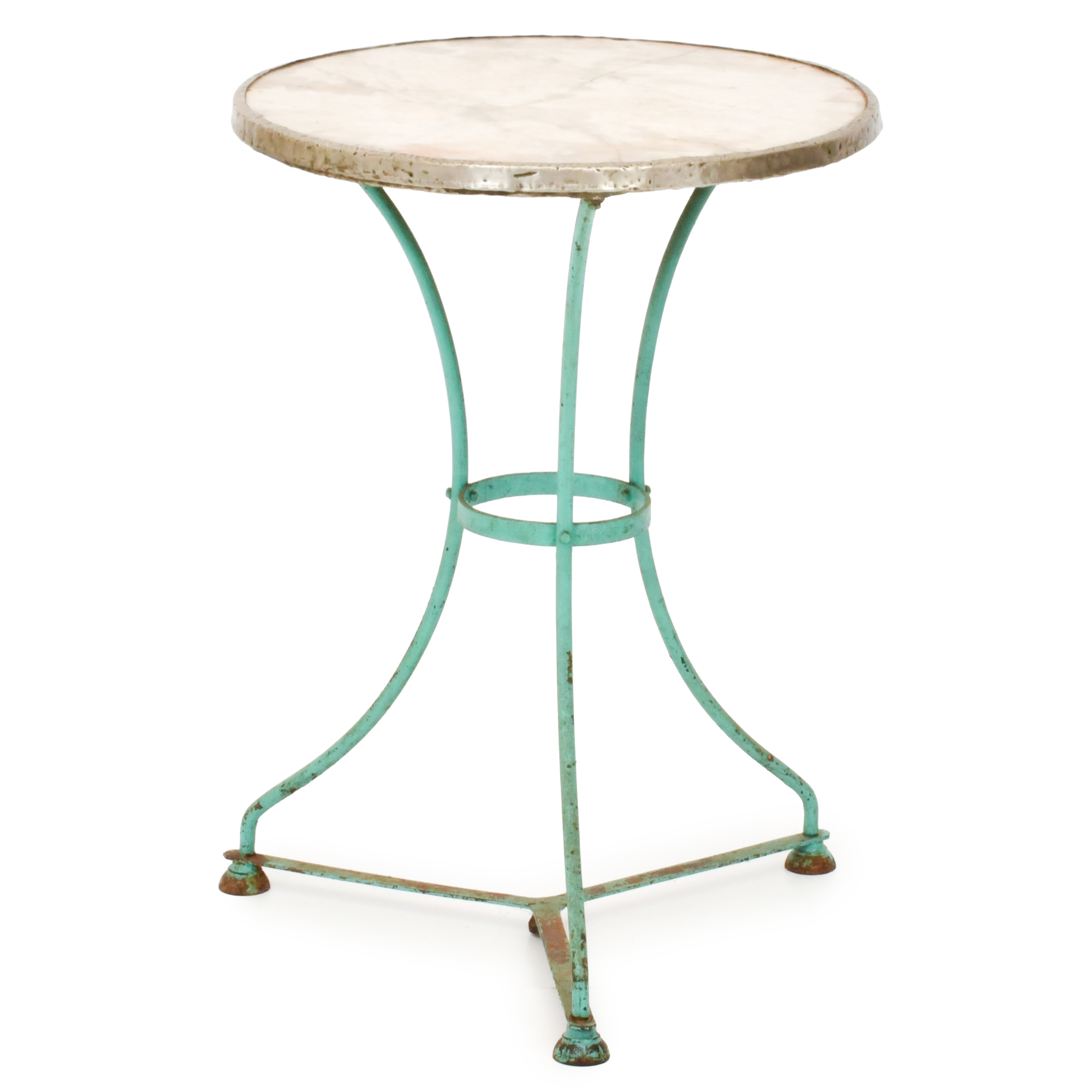 Mesa de jardín, siglo XX. 