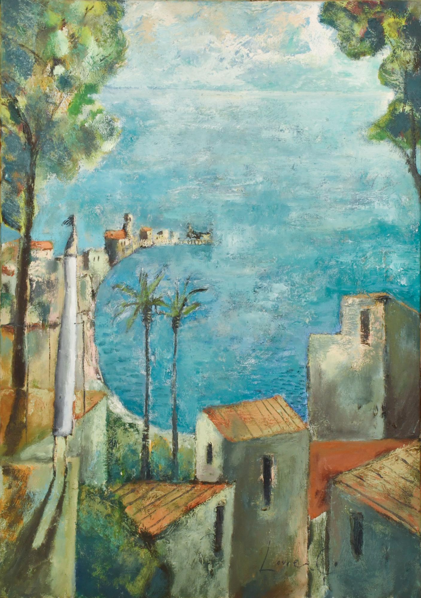 DIDIER LOURENÇO (1968).  "Pueblo Costa Brava".