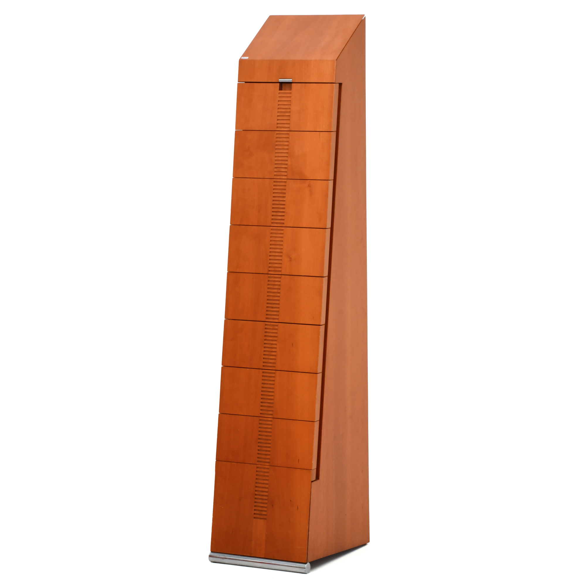 JAUME TRESSERRA (1943).   Chiffonier-joyero "Hotel Arts".