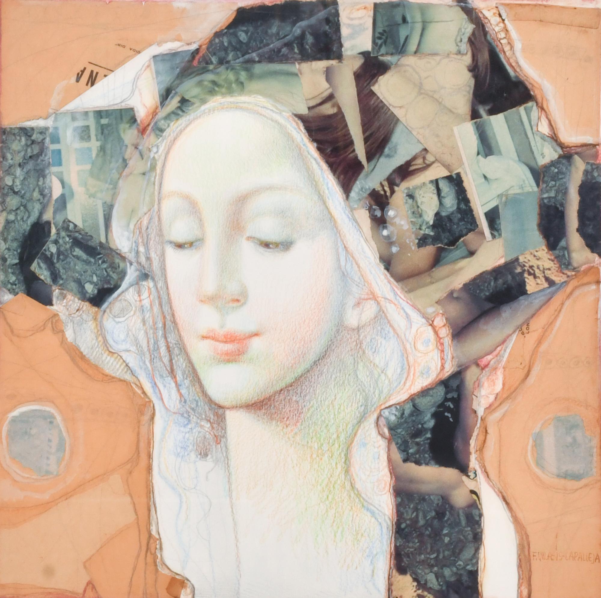 FRANCISCO VILASÍS CAPALLEJA (1932).  "Retrato femenino".