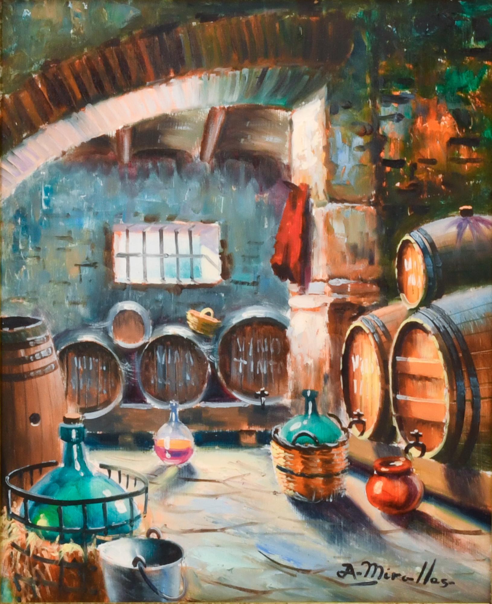 A. MIRALLES (XX). "Bodega".