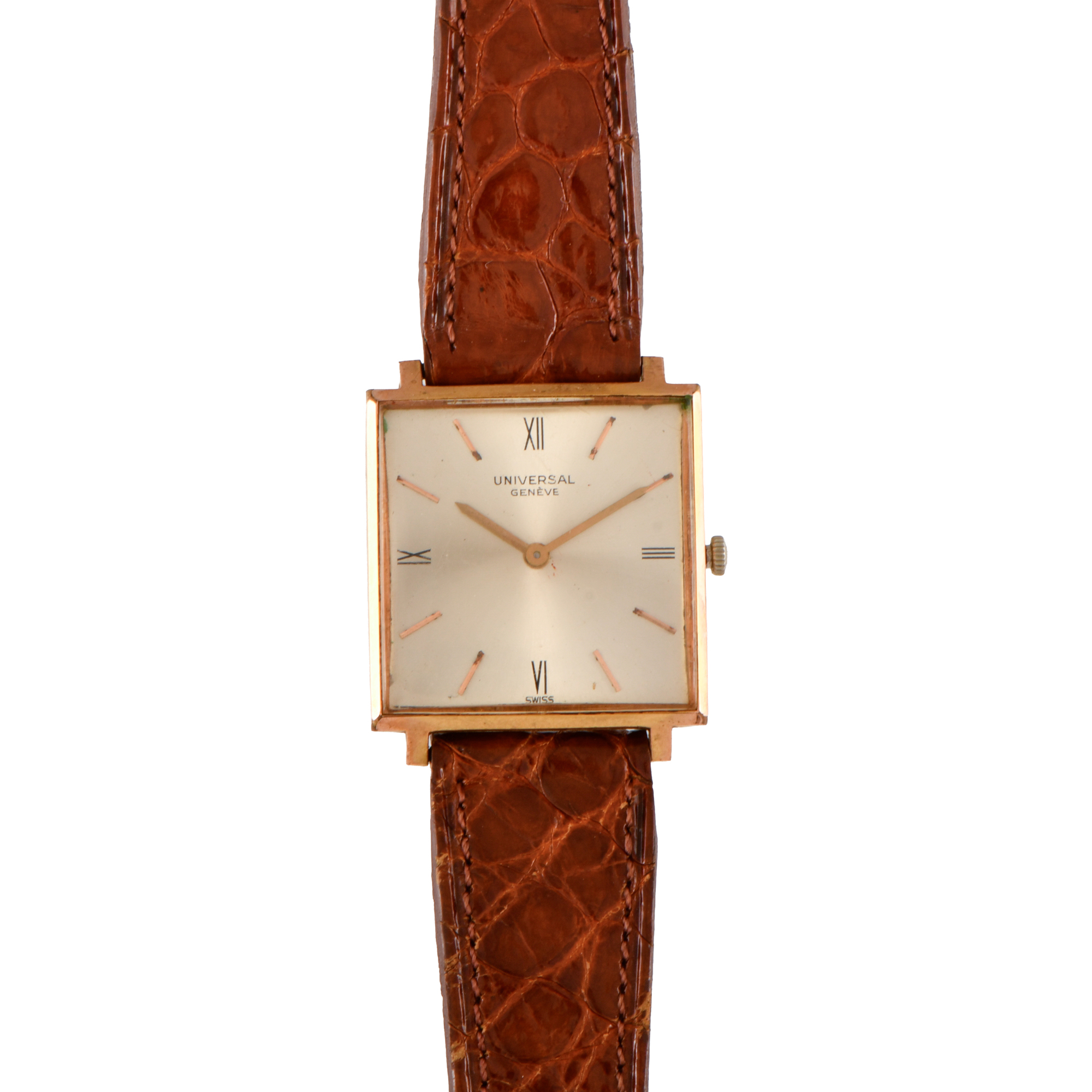 UNIVERSAL GÉNEVE. Reloj de pulsera.