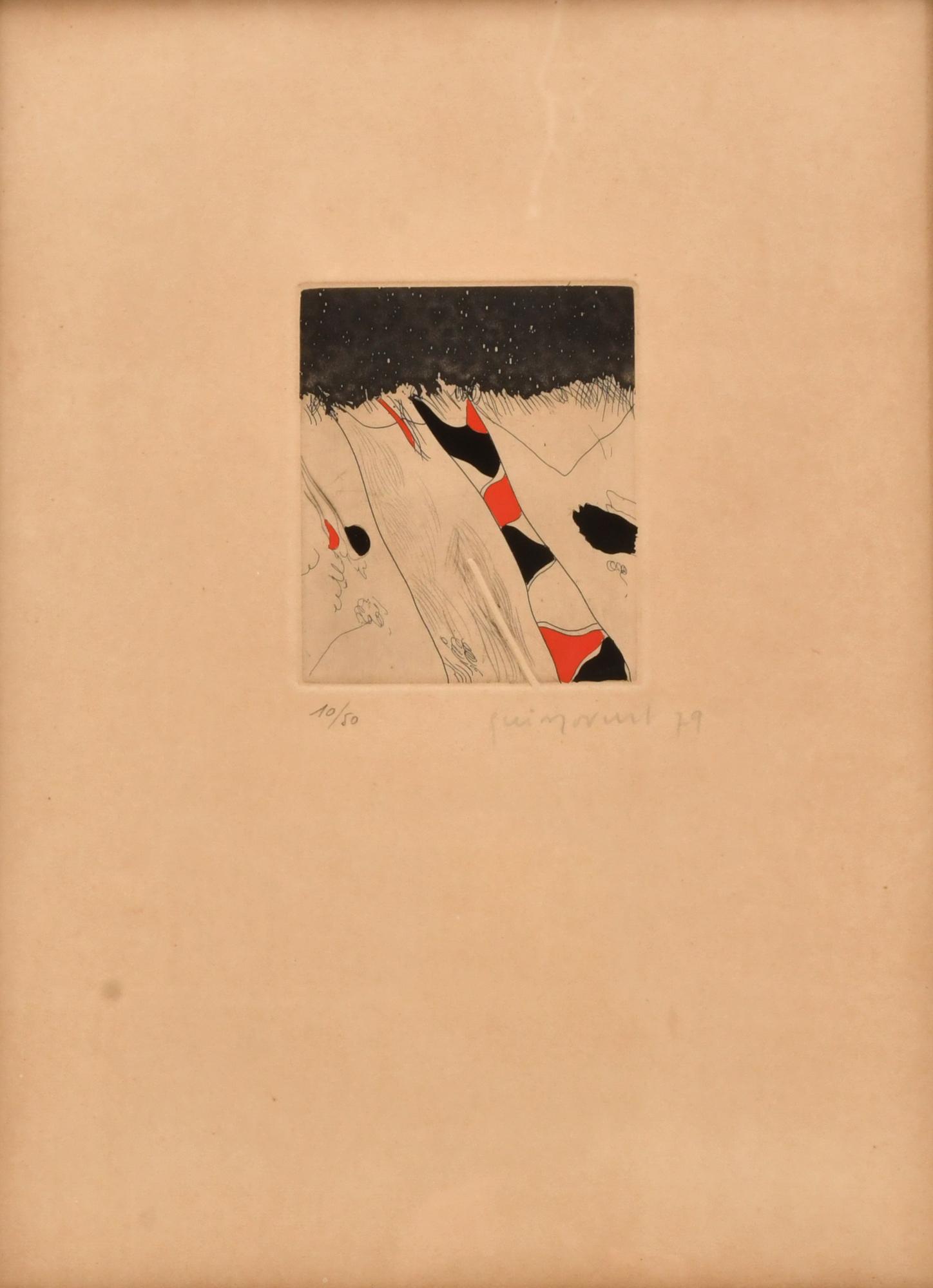 JOSEP GUINOVART (1927-2007). S/t, 1979.