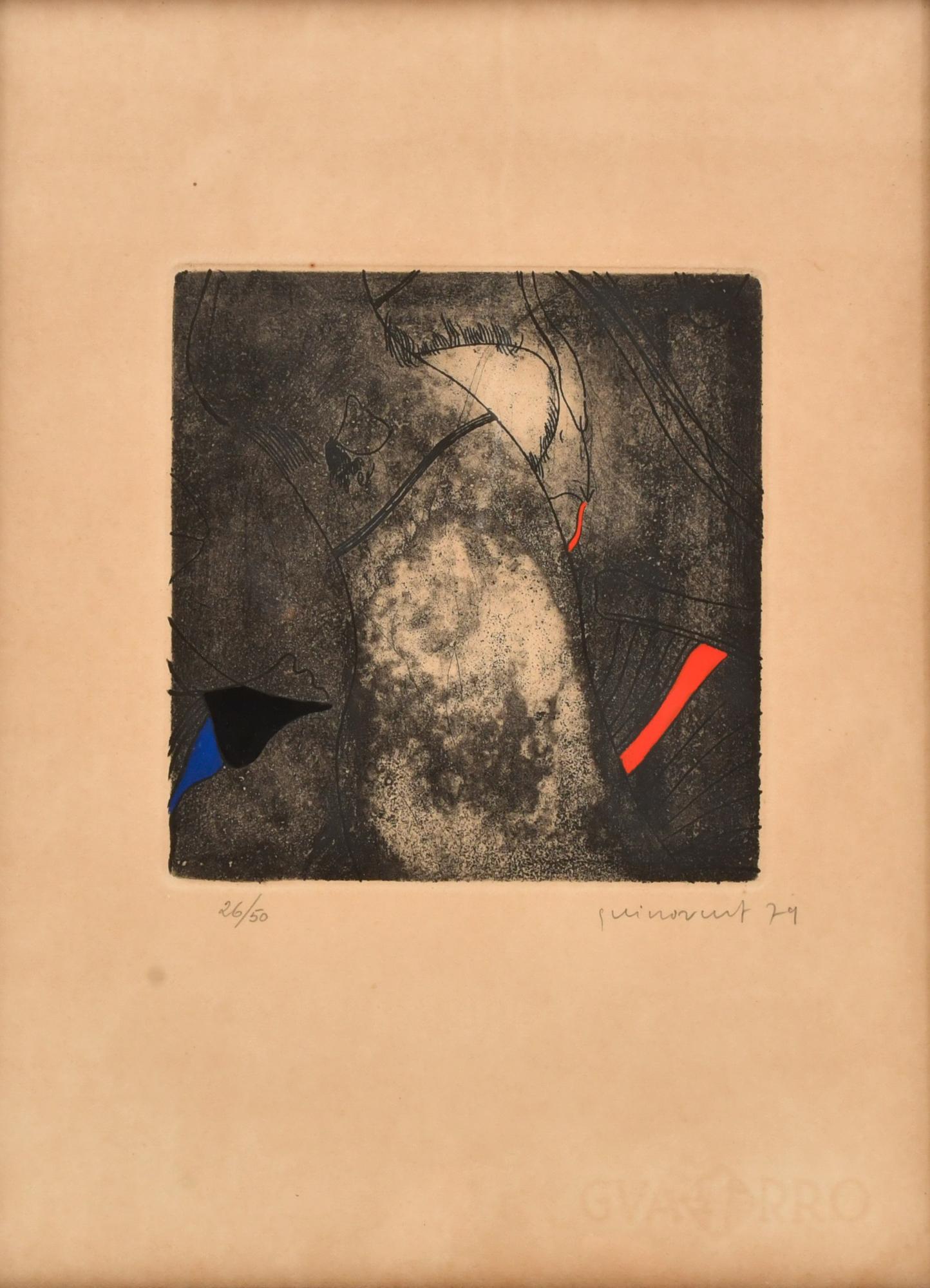JOSEP GUINOVART (1927-2007). S/t, 1979.