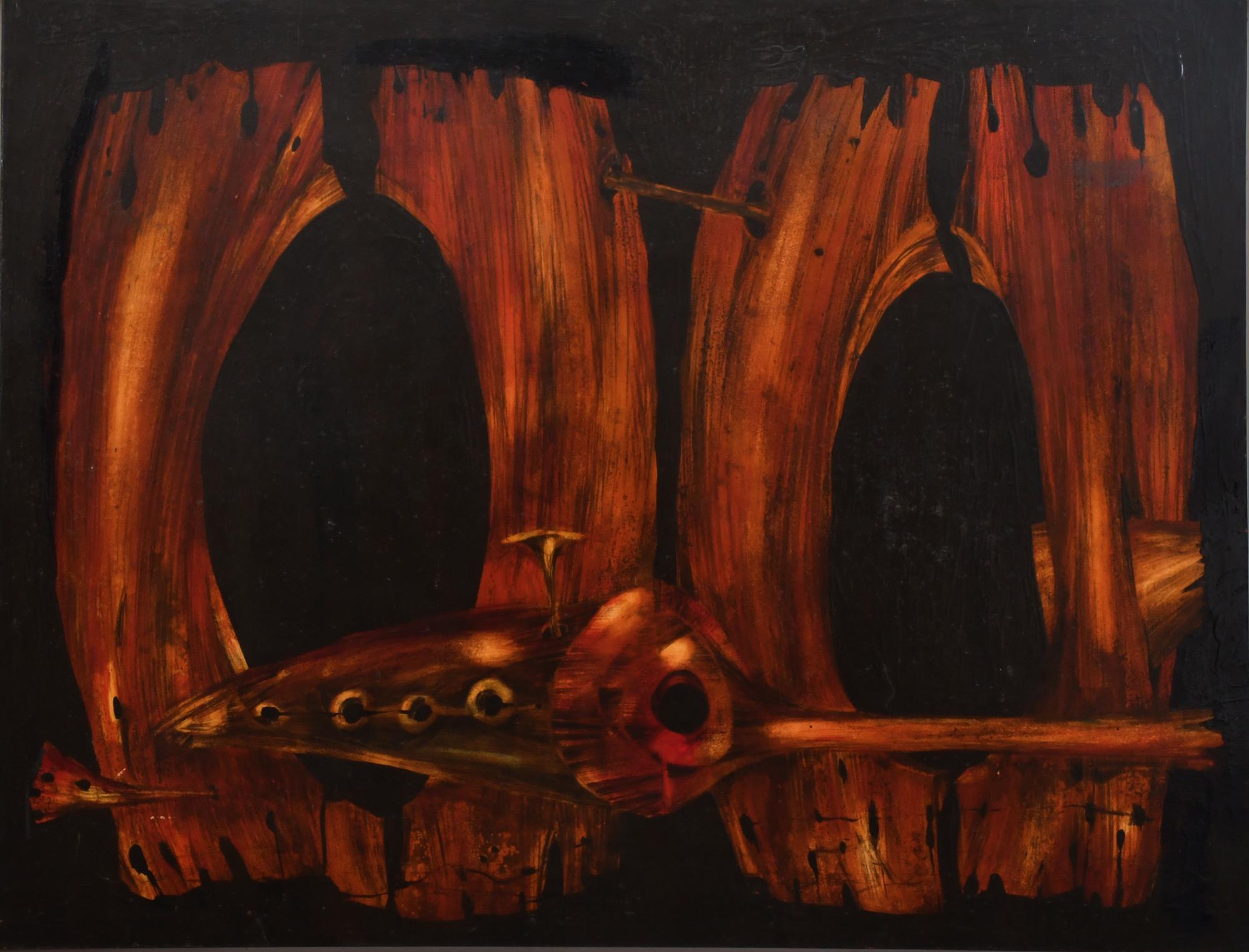 SALVADOR AULESTIA (1919-1994). "La Música".