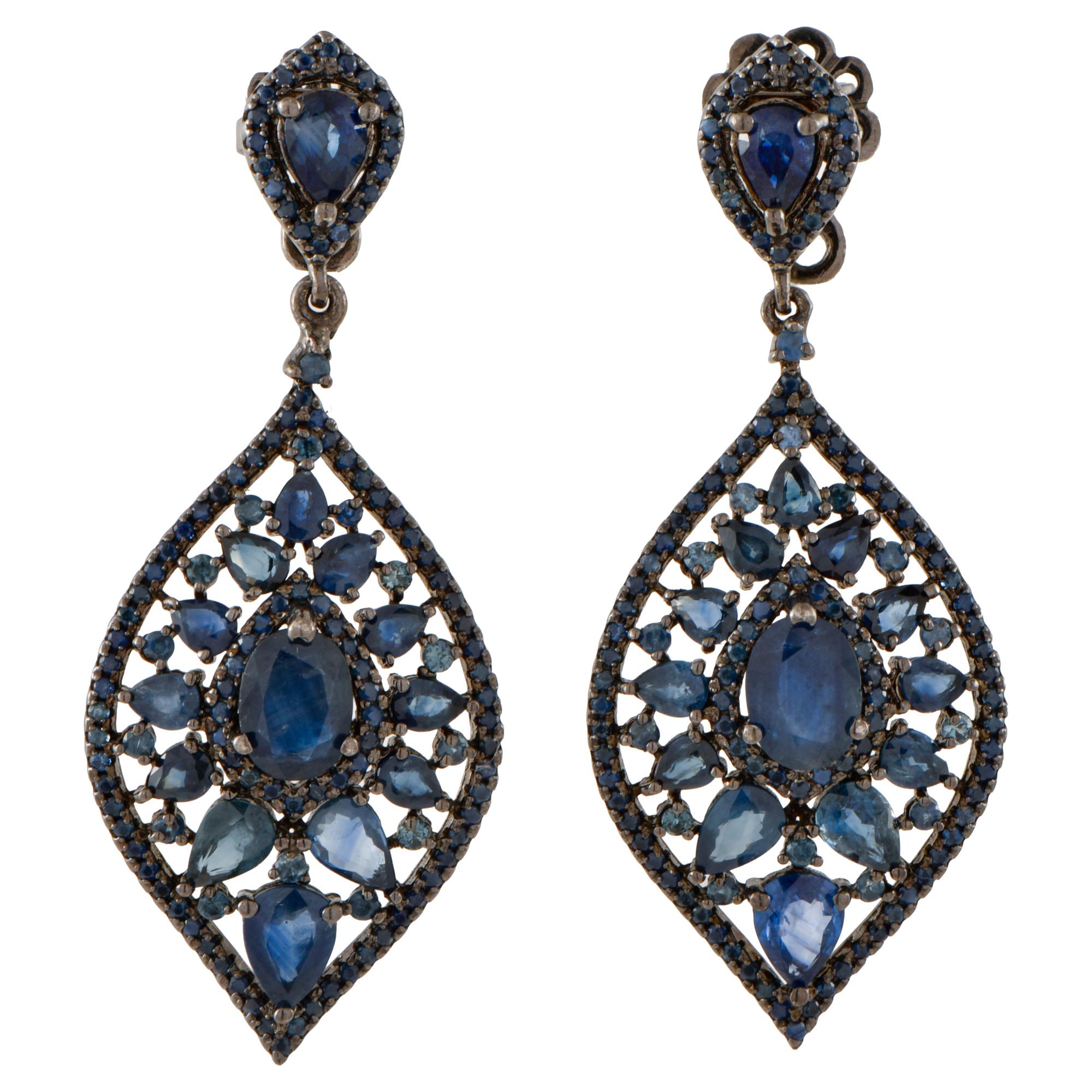 Pendientes largos fantasía. 