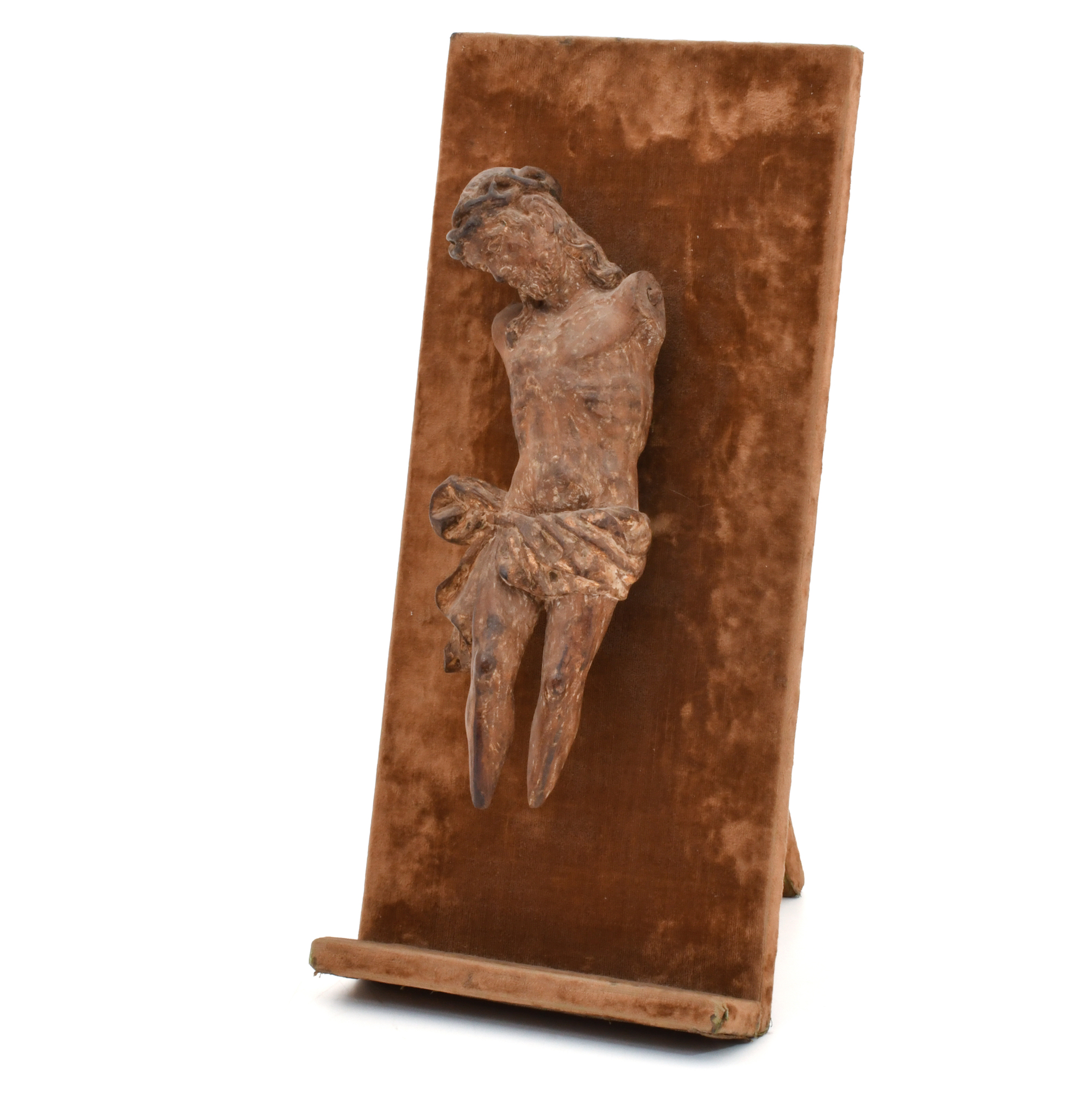 ESCUELA ESPAÑOLA, SIGLO XVII. Cristo crucificado.