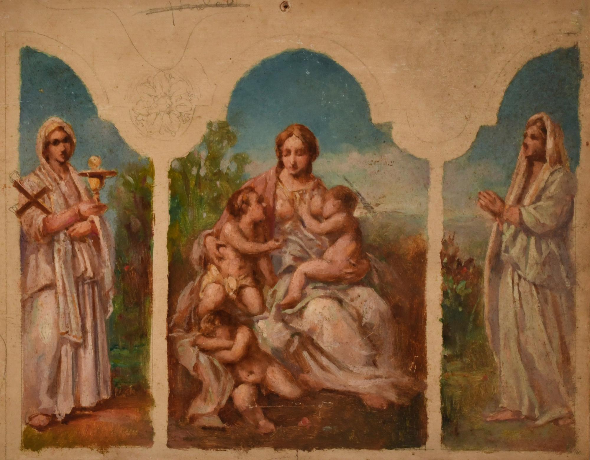 ESCUELA ITALIANA, FIN. SIGLO XIX-PPS. SIGLO XX. Esbozo para