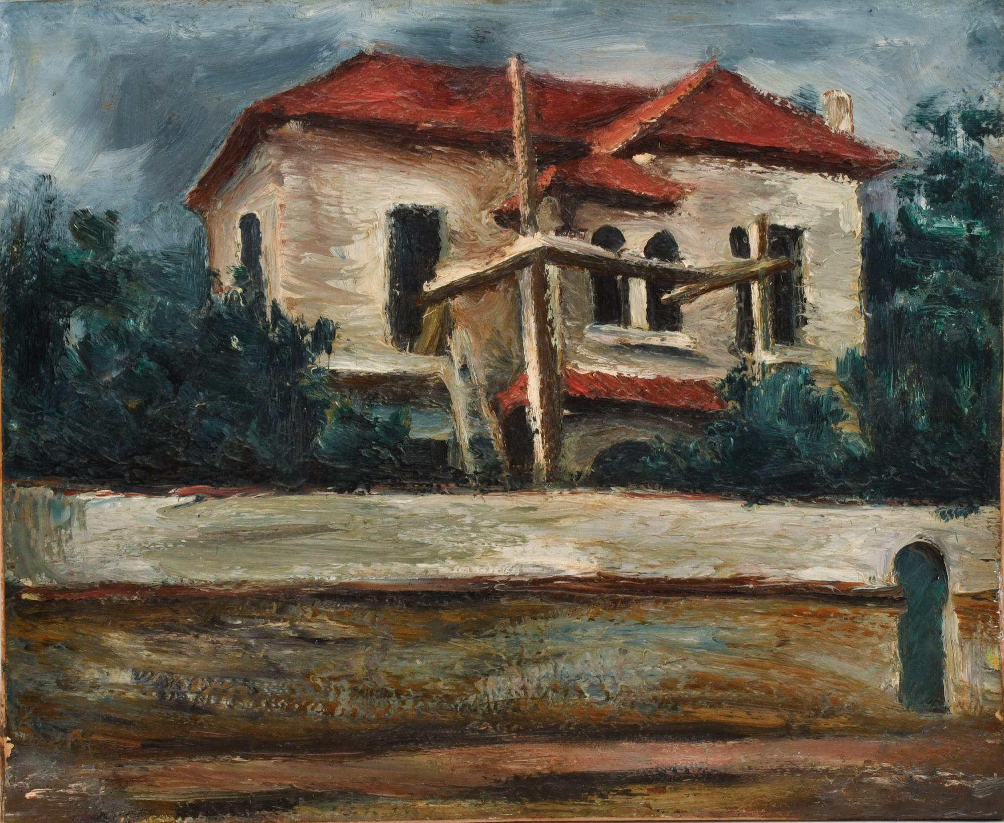 MIQUEL VILLÀ BASSOLS (1901-1988). "Masnou", 1930.