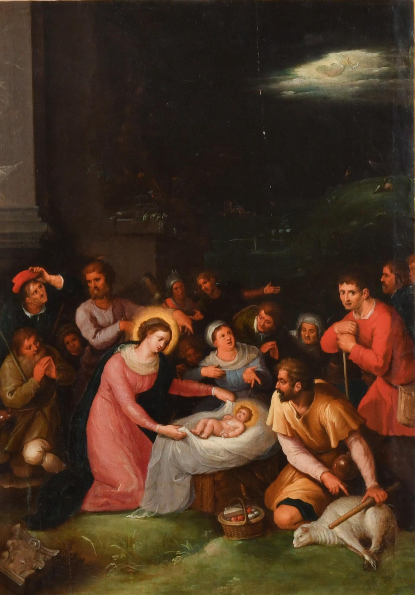 TALLER O CÍRCULO DE FRANS FRANCKEN II (1581-1642). "Adoraci
