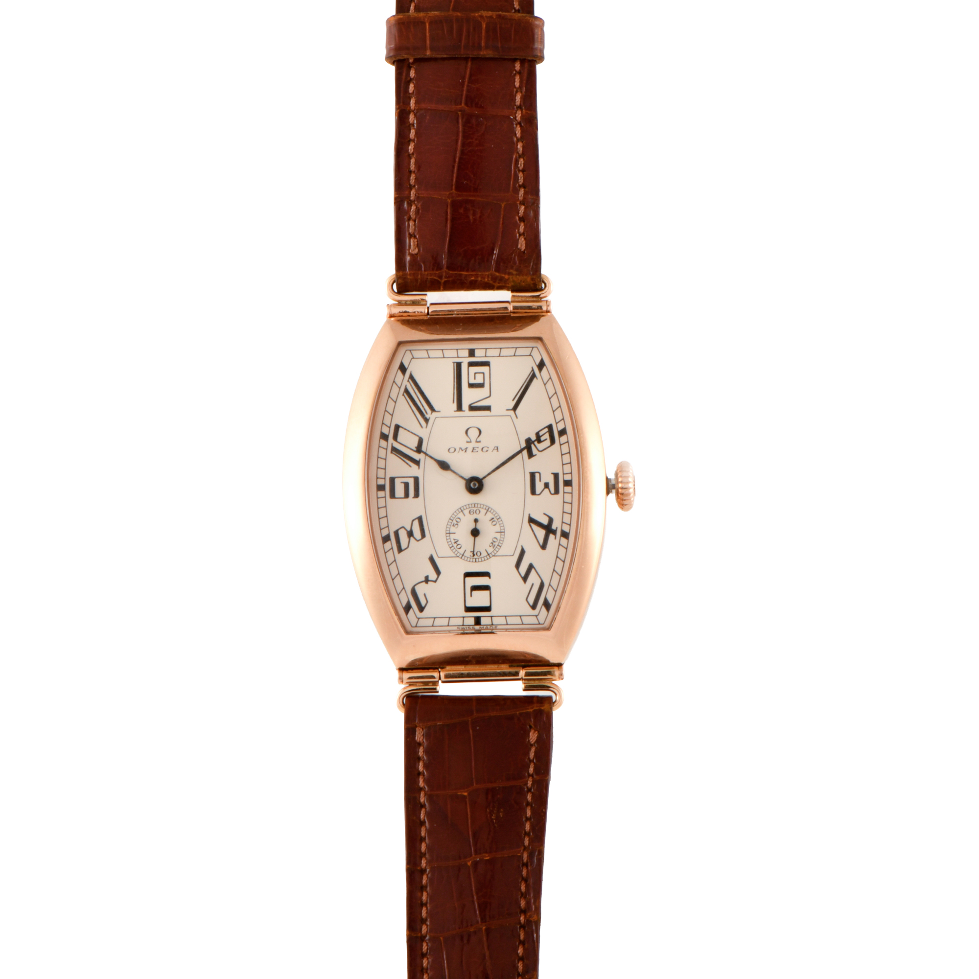 OMEGA The petrograd watch. reloj de pulsera.