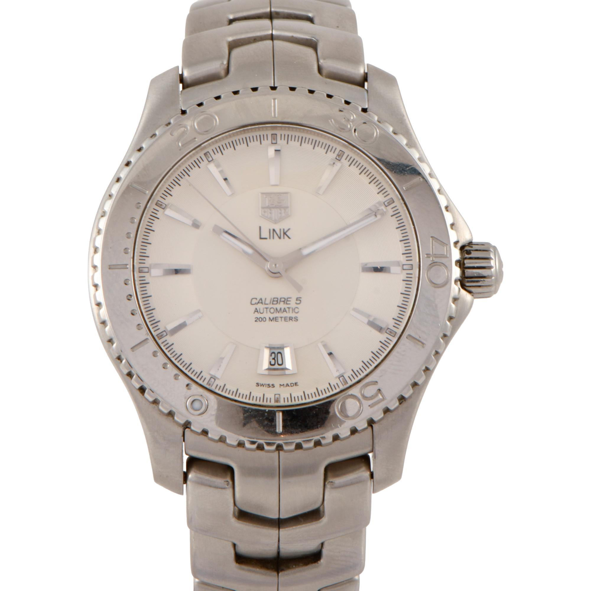TAG HEUER Link, reloj de pulsera.