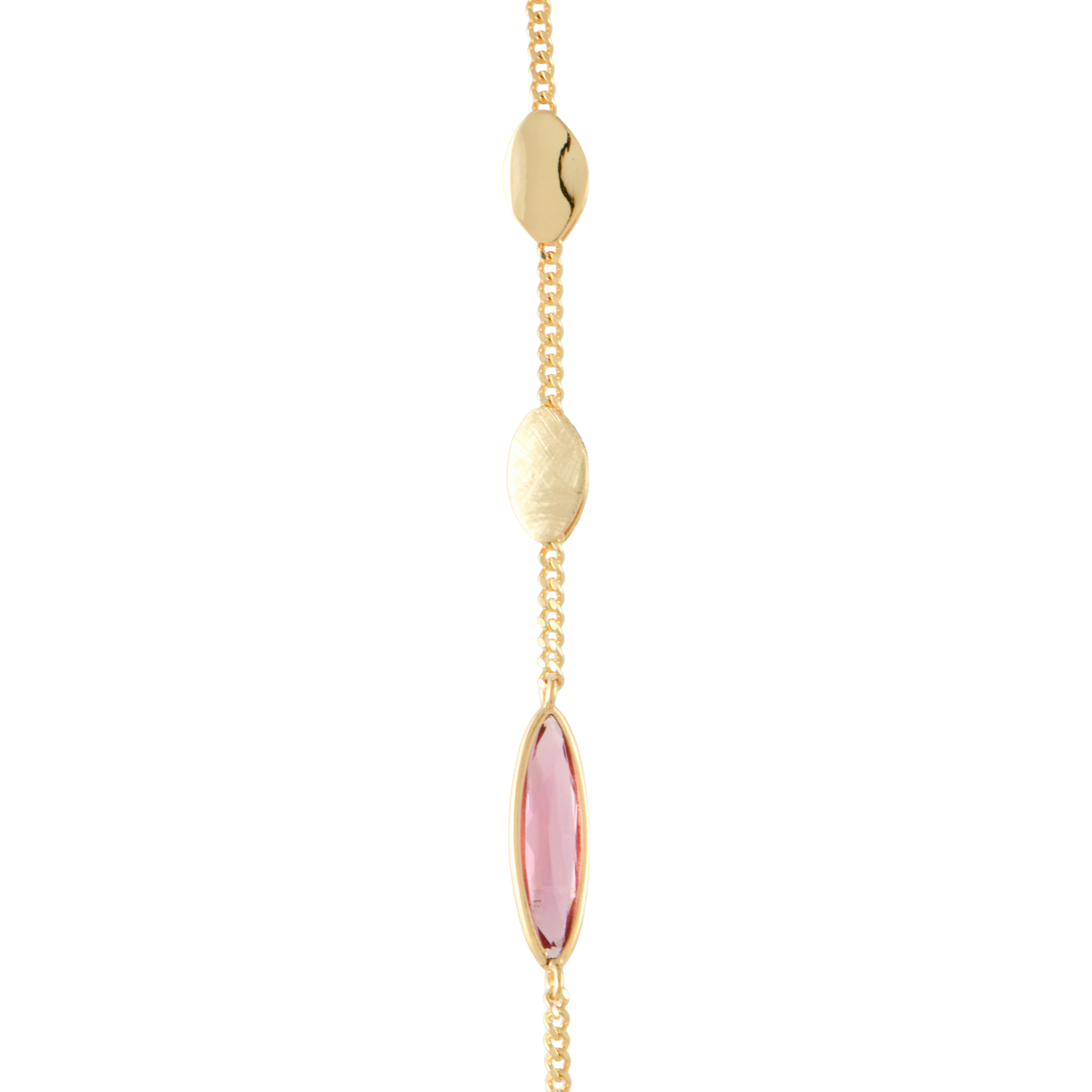 Pulsera con piedras naturales.