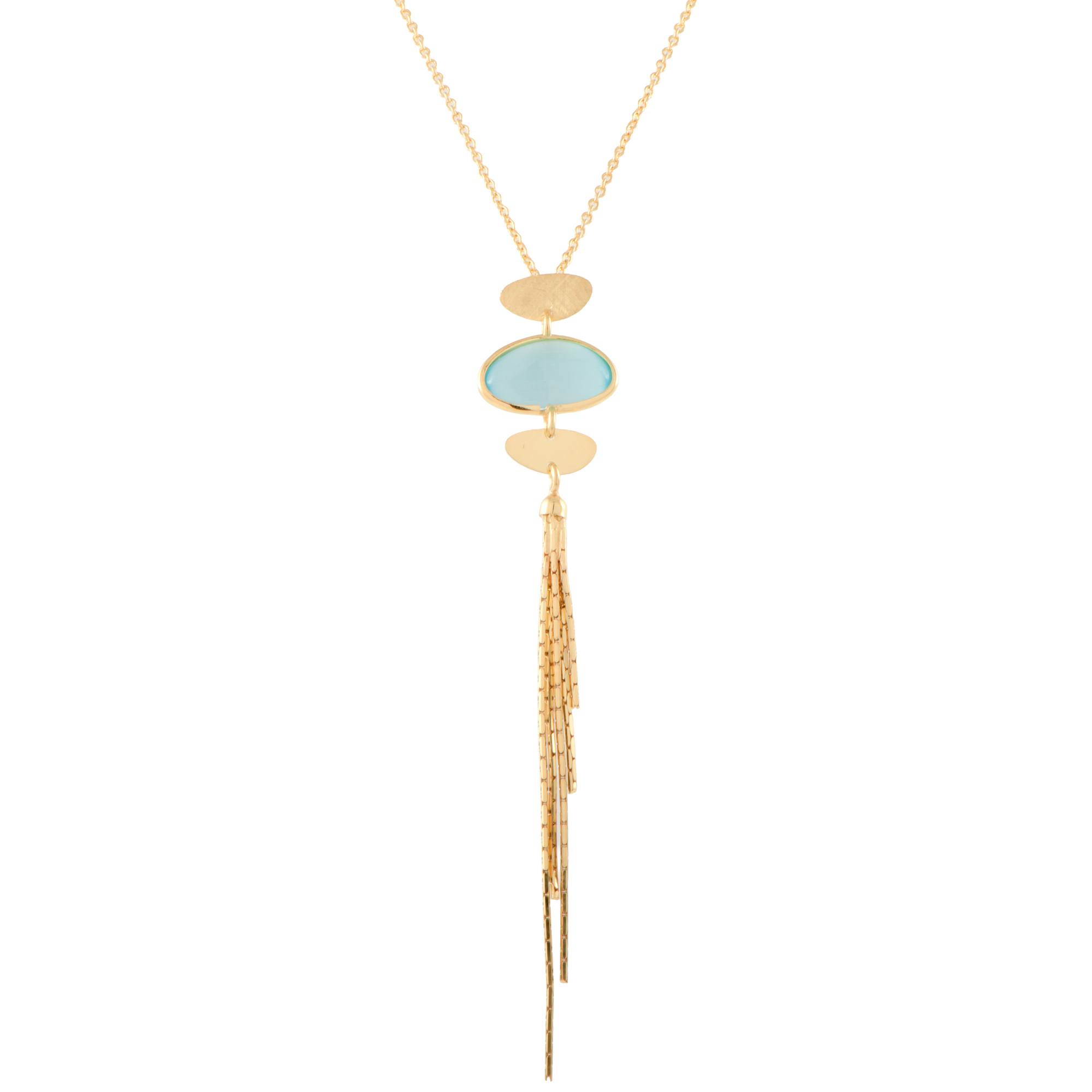 Collar con colgante.