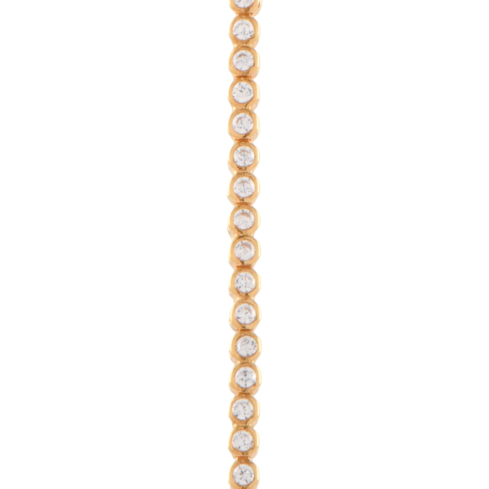 Pulsera rivière con circonitas.