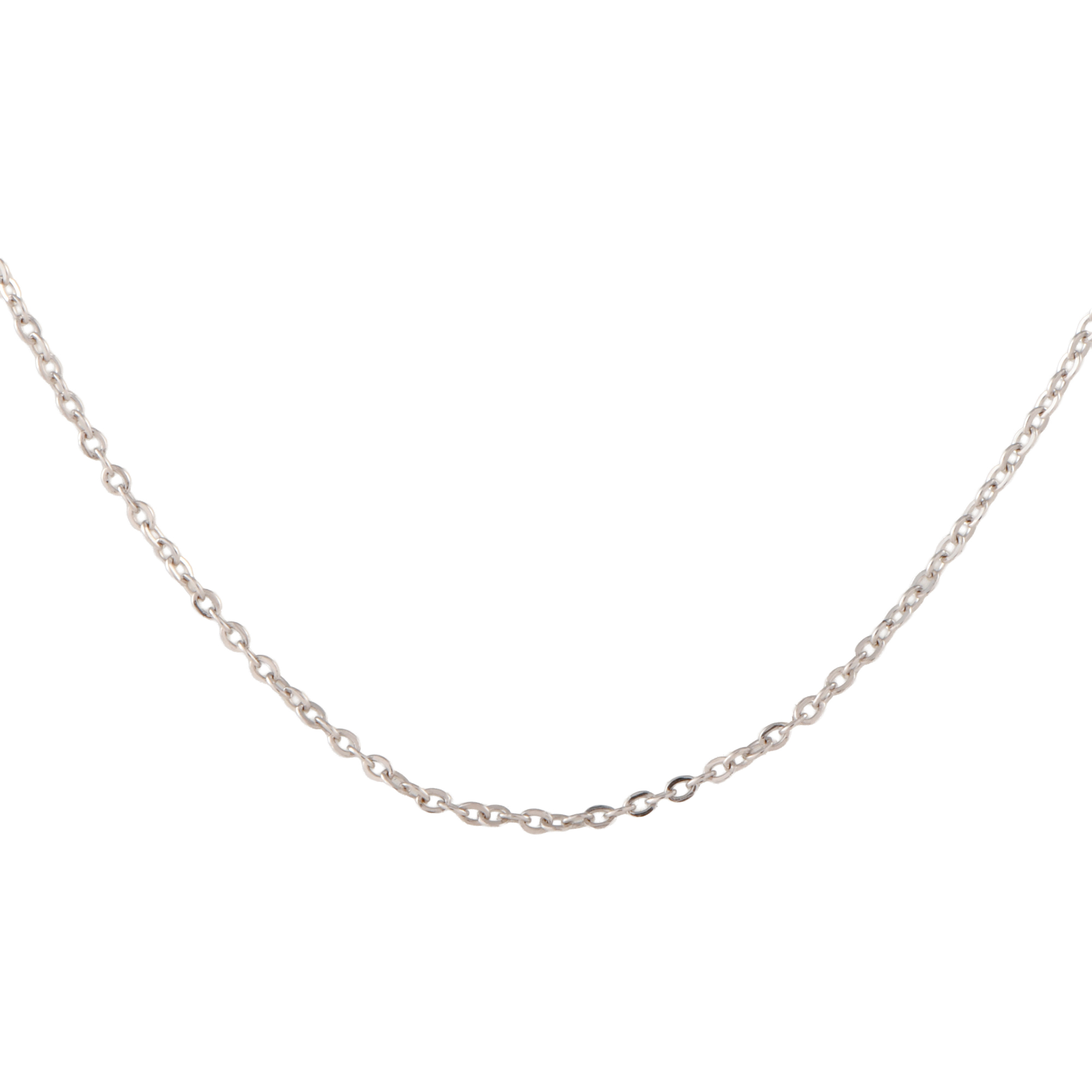 Collar de cadeneta de eslabones.