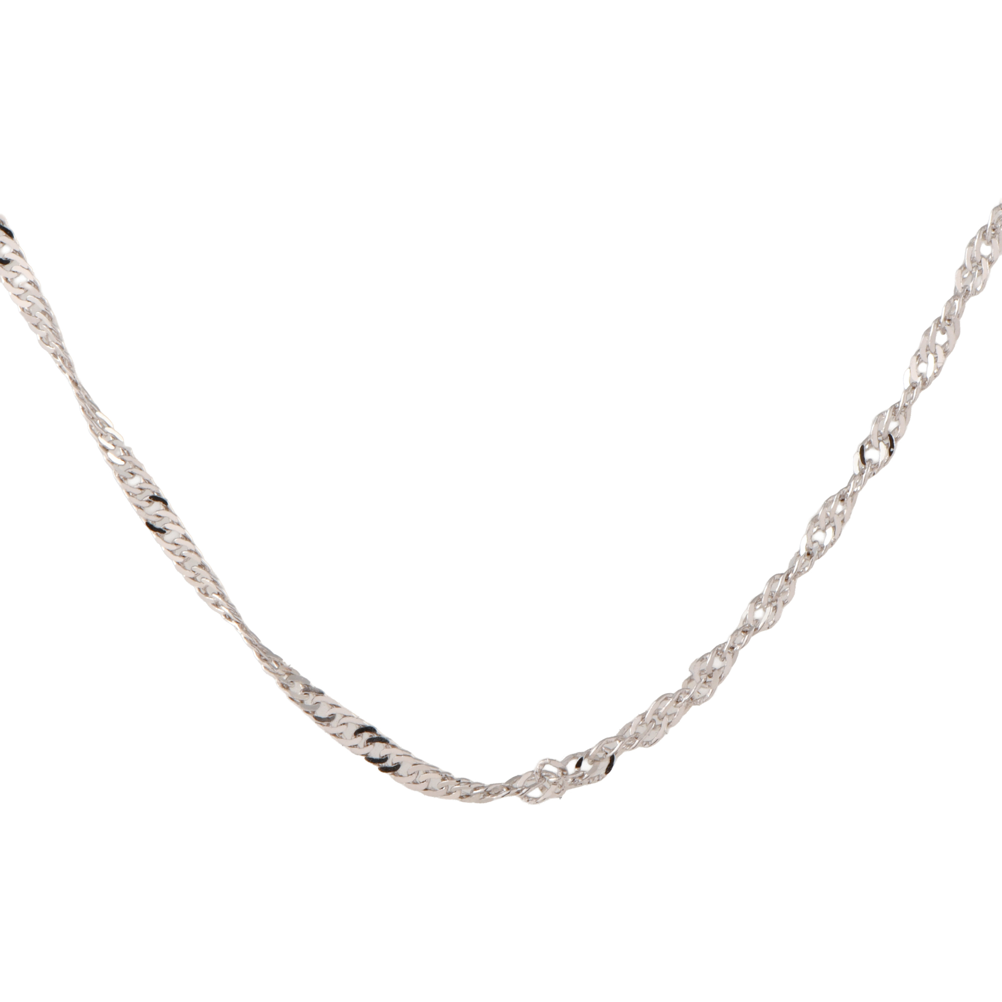 Collar de cadeneta veneciana.