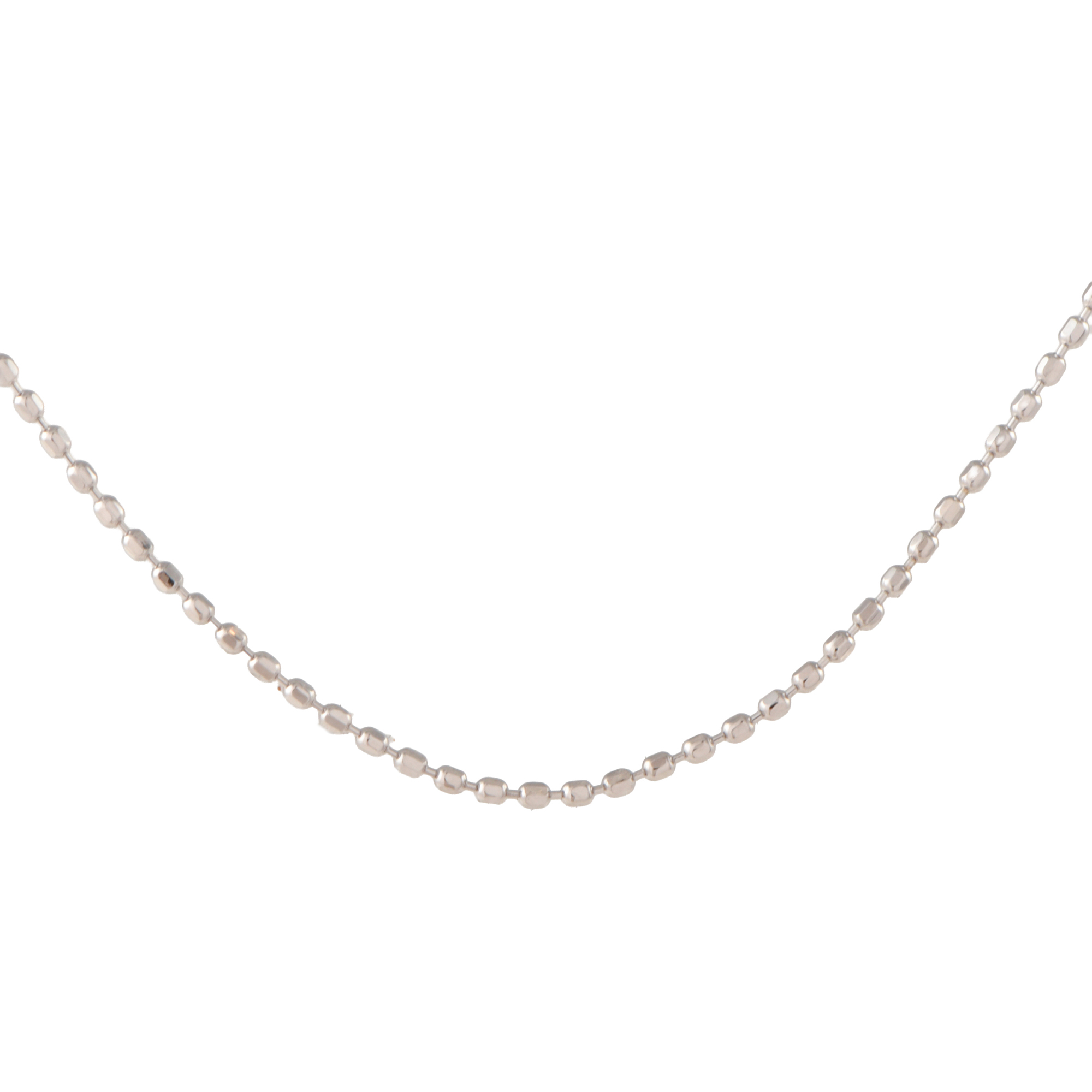 Collar de cadeneta.