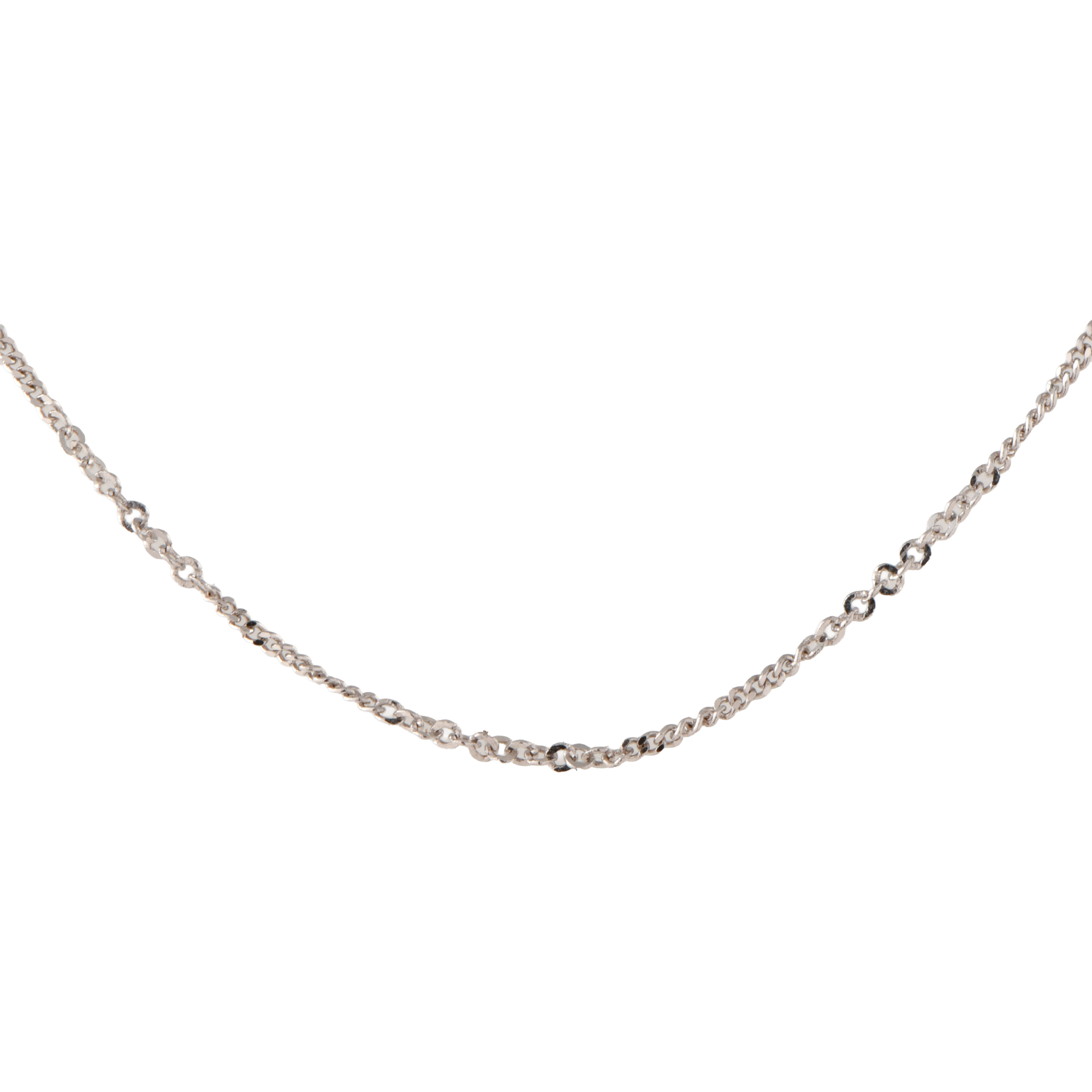 Collar de cadeneta de eslabones.