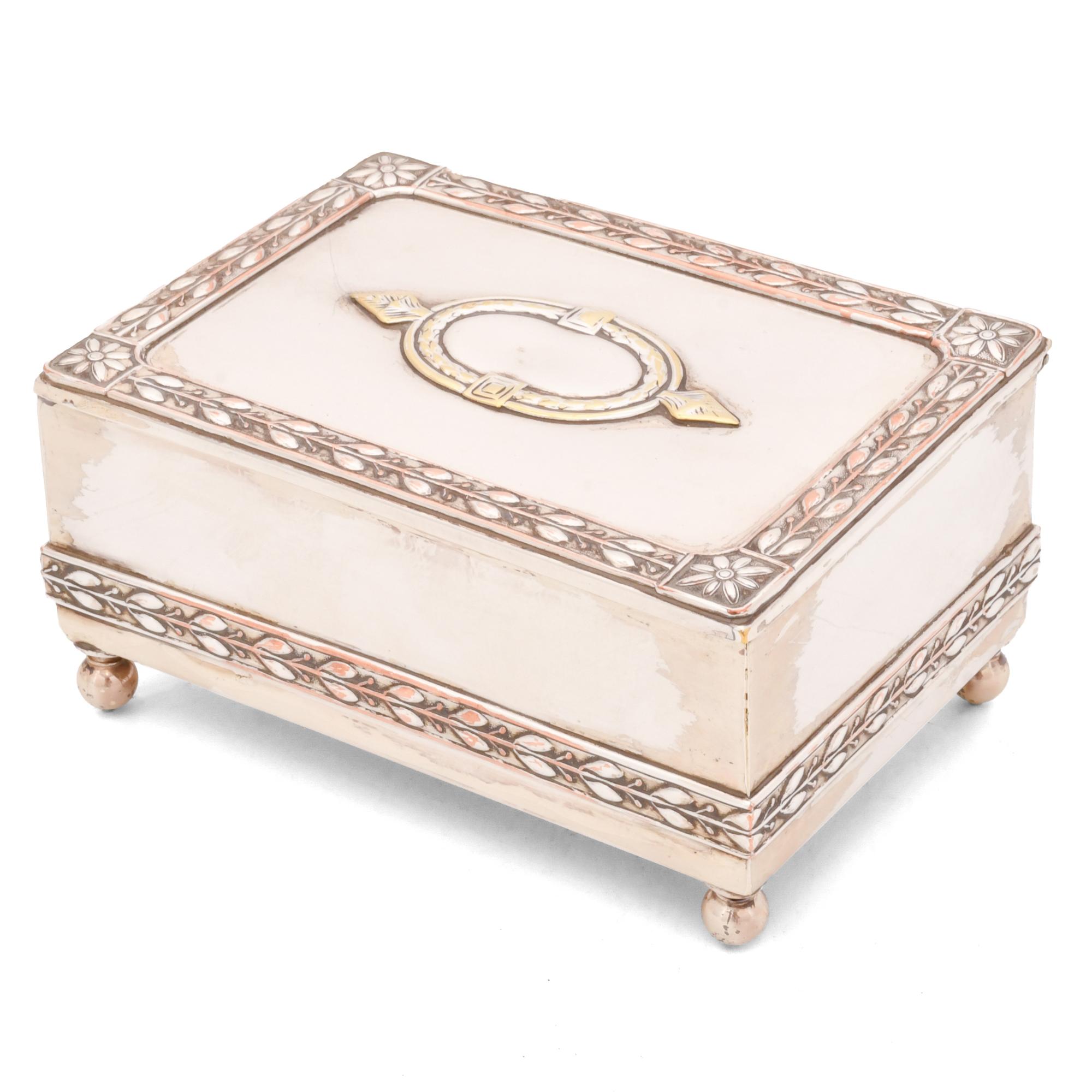 Pequeña caja, siglo XX. 
