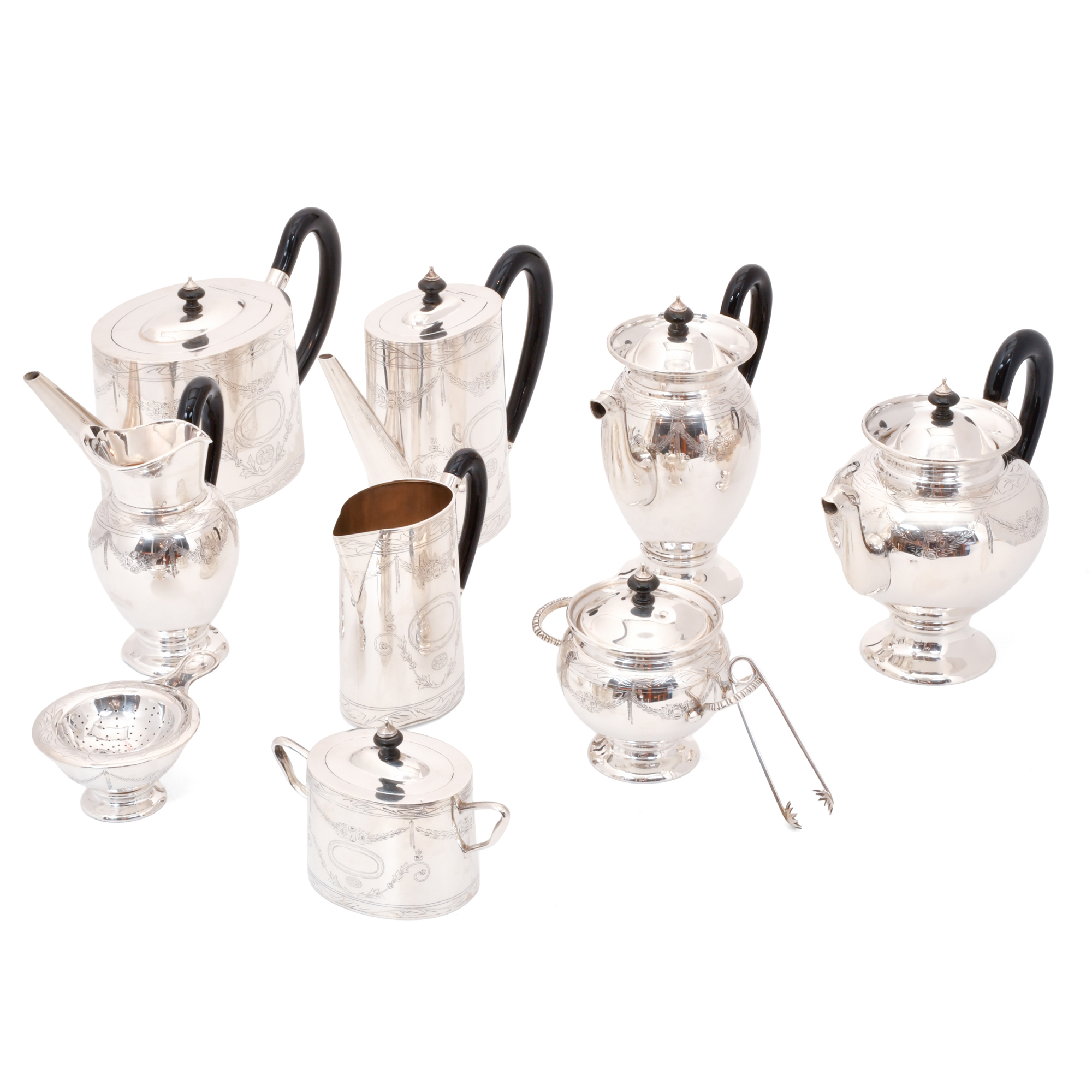 Juego de té y café, siglo XX.