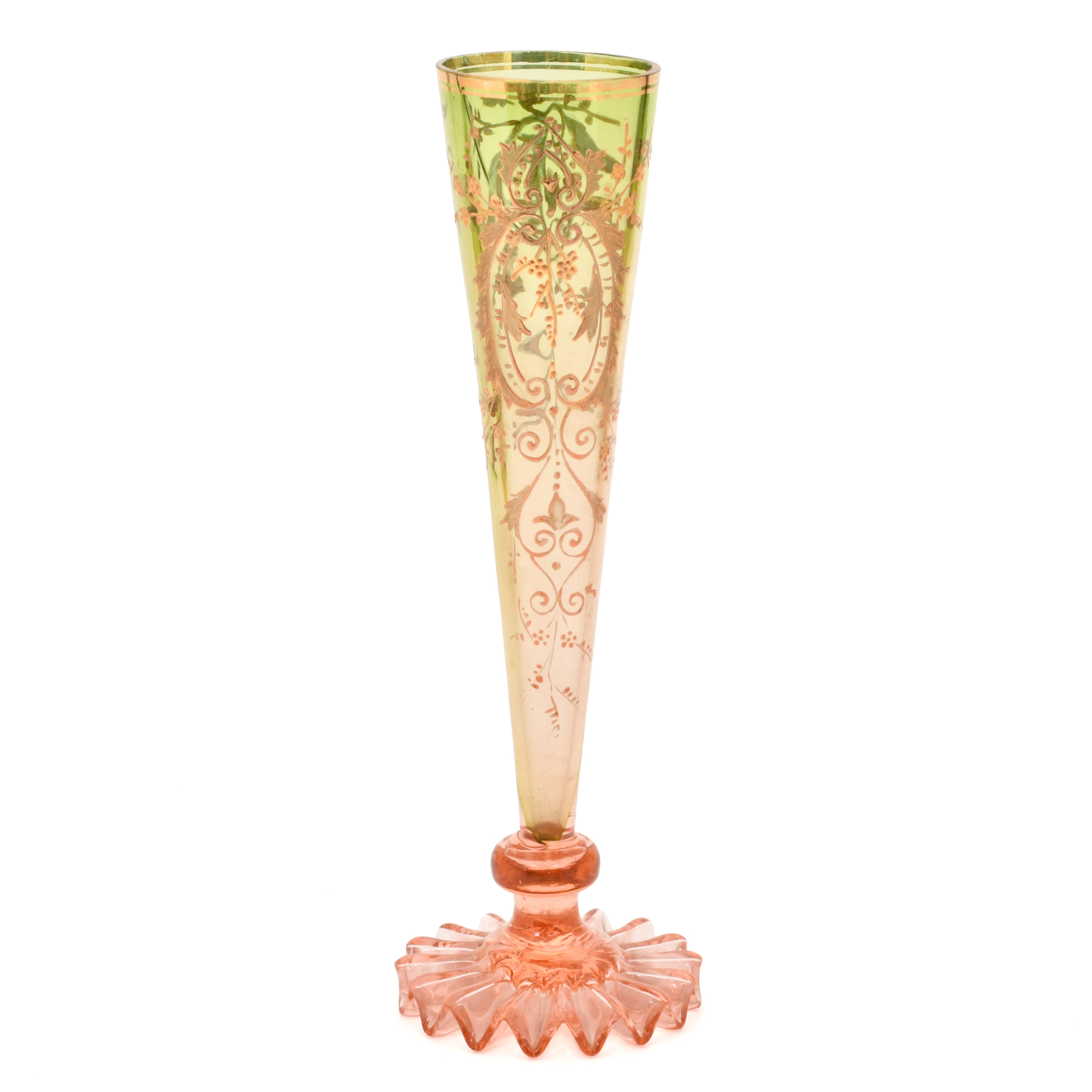 Copa en cristal, siglo XX.