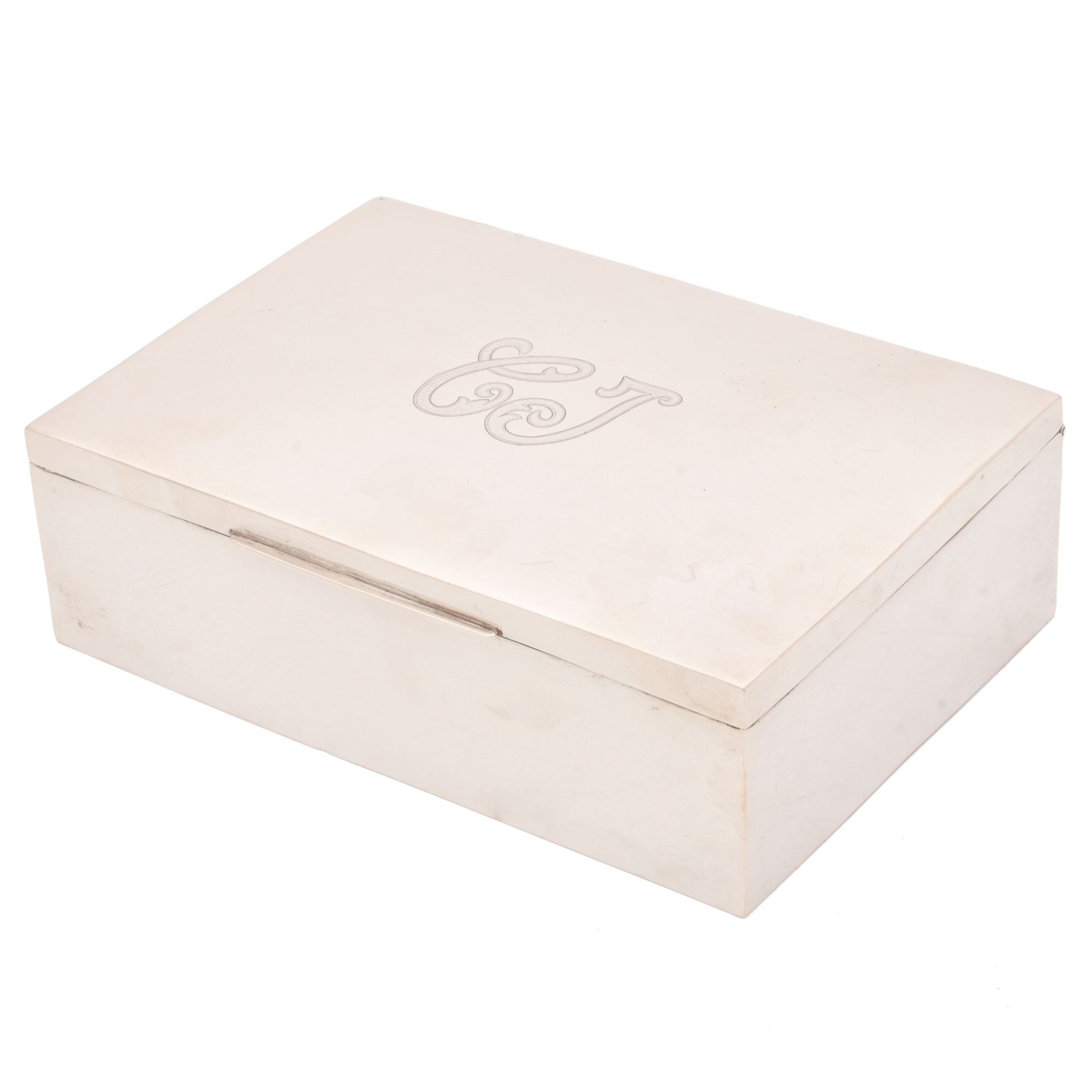 Caja tabaquera, siglo XX.