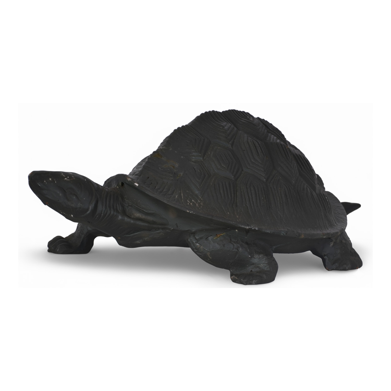 Figura de jardín en forma de tortuga, siglo XX.
